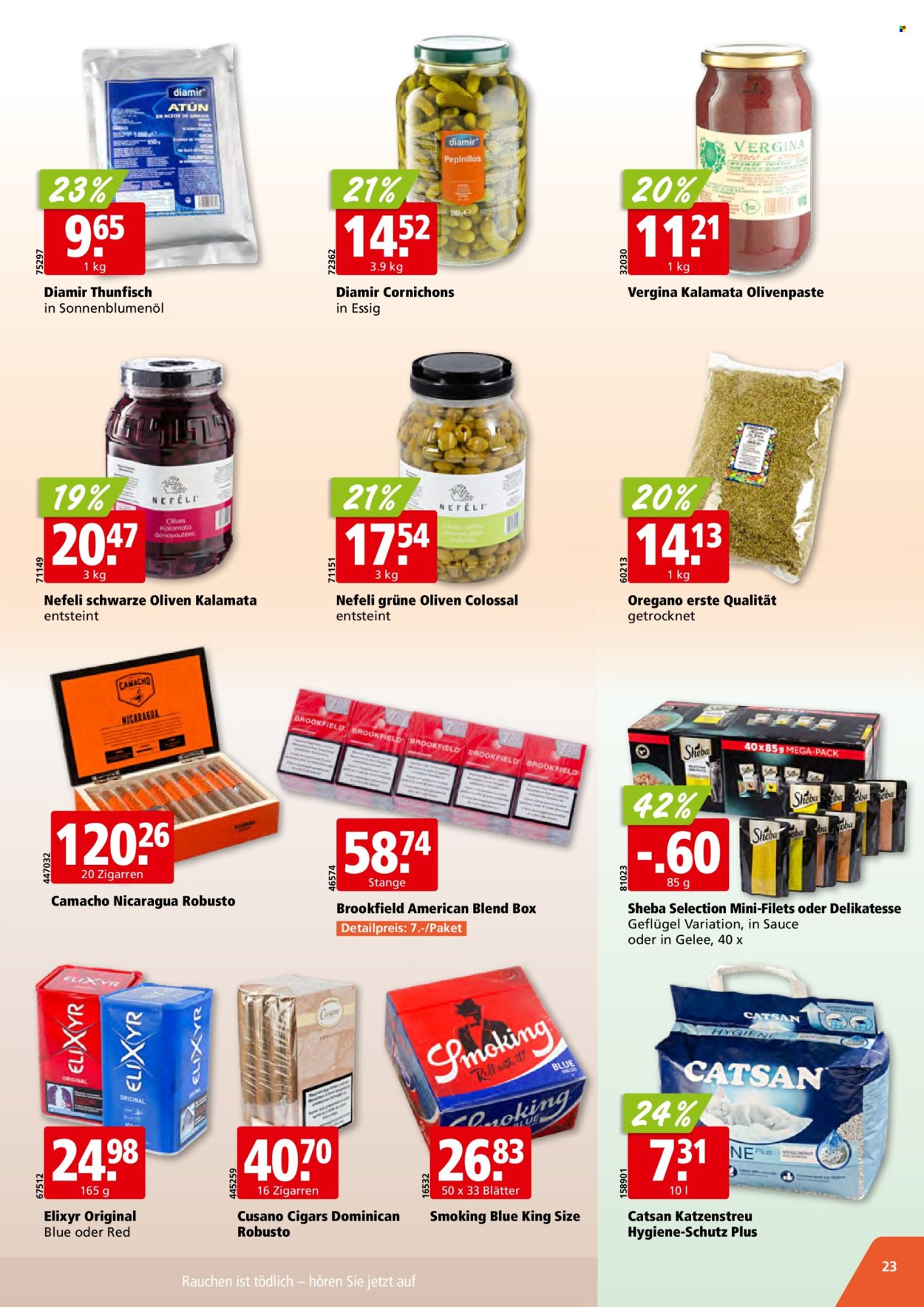 Catalogue ALIGRO - 11.8.2025 - 16.8.2025. Page 23. Page 23