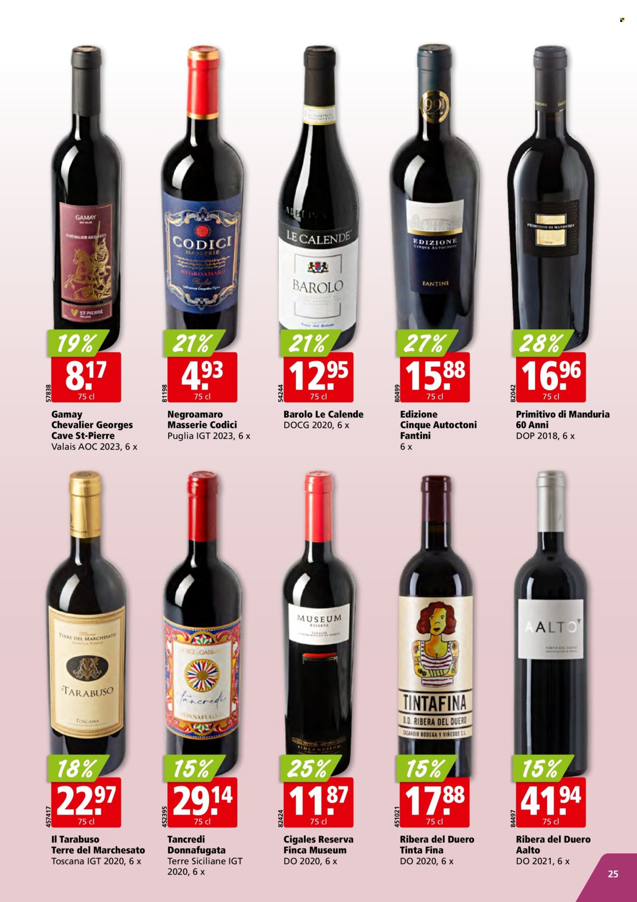 Catalogue ALIGRO - 11.8.2025 - 16.8.2025. Page 25. Page 25