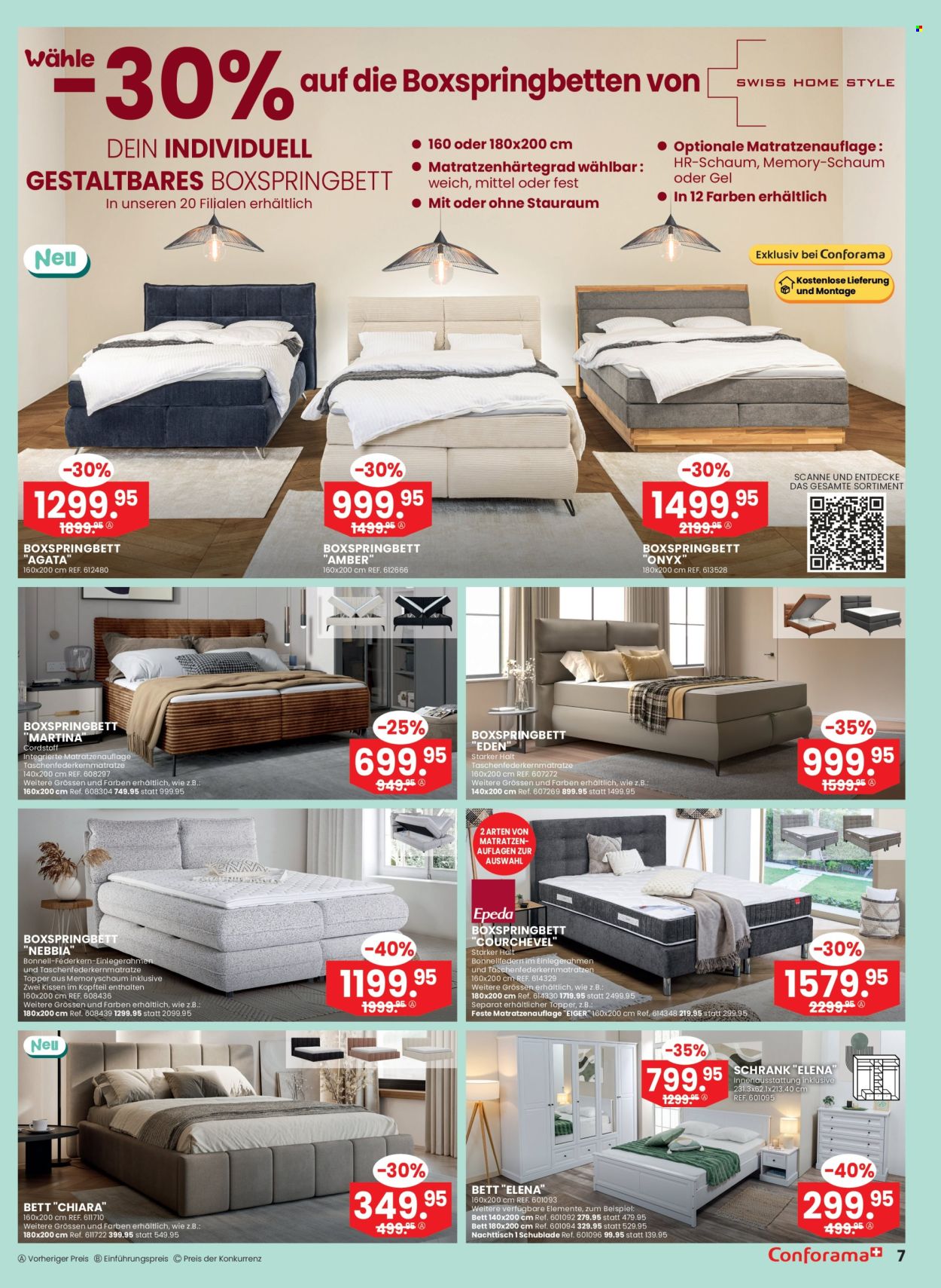 Catalogue Conforama - 6.8.2025 - 26.8.2025. Page 7. Page 7