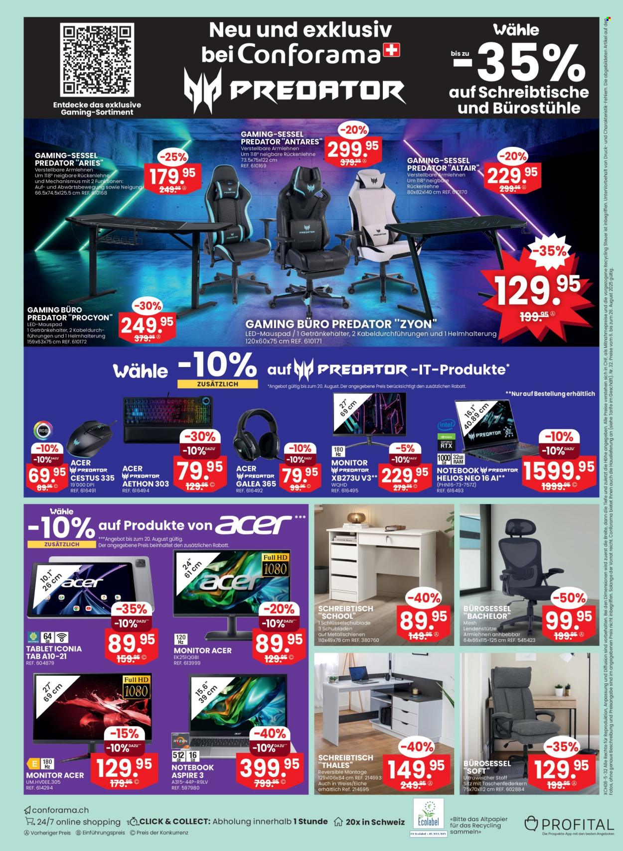 Catalogue Conforama - 6.8.2025 - 26.8.2025. Page 16. Page 16