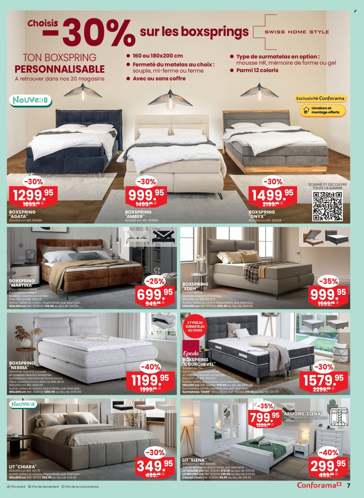 Catalogue Conforama - 6.8.2025 - 26.8.2025. Page 7. Page 7
