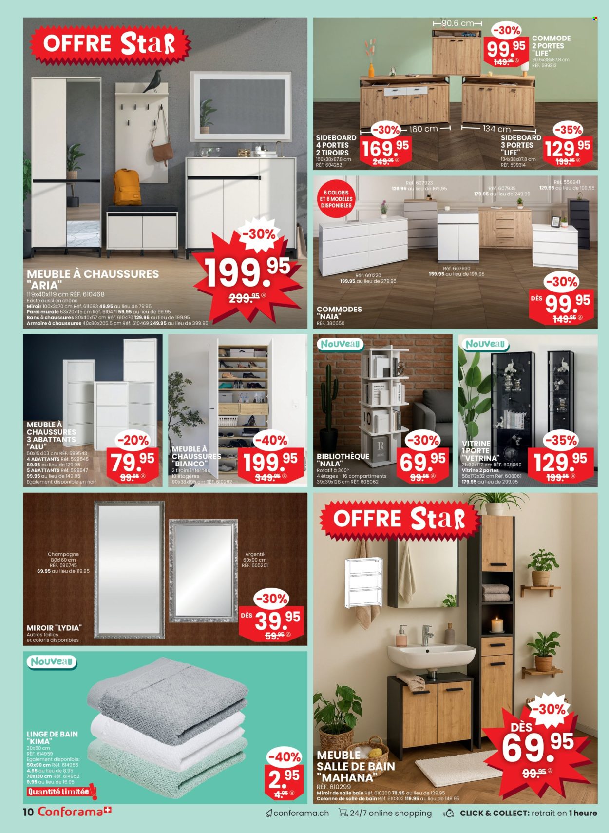 Catalogue Conforama - 6.8.2025 - 26.8.2025. Page 10. Page 10