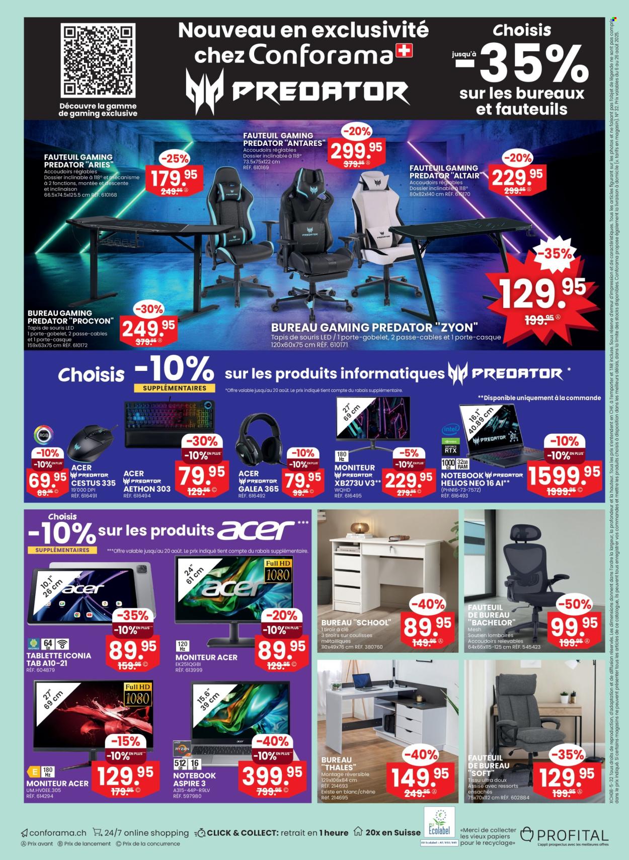 Catalogue Conforama - 6.8.2025 - 26.8.2025. Page 16. Page 16