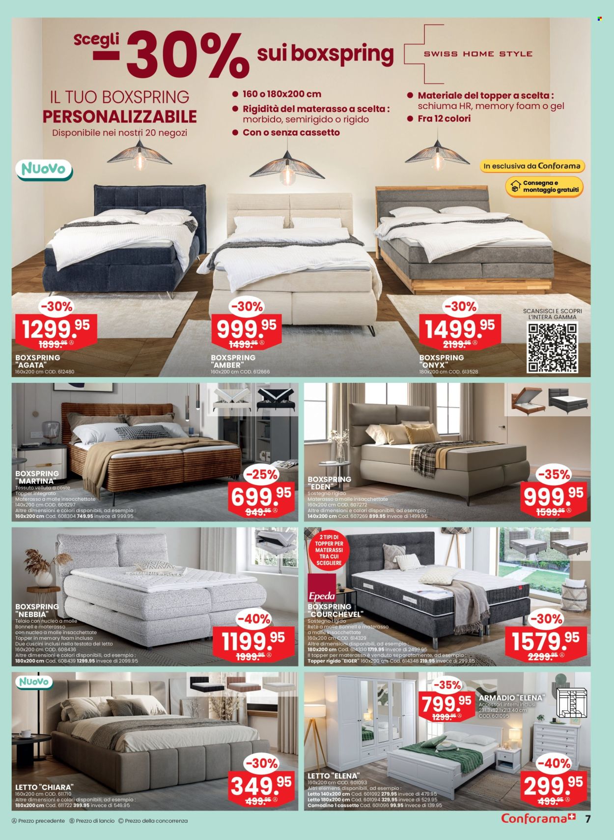 Catalogue Conforama - 6.8.2025 - 26.8.2025. Page 7. Page 7