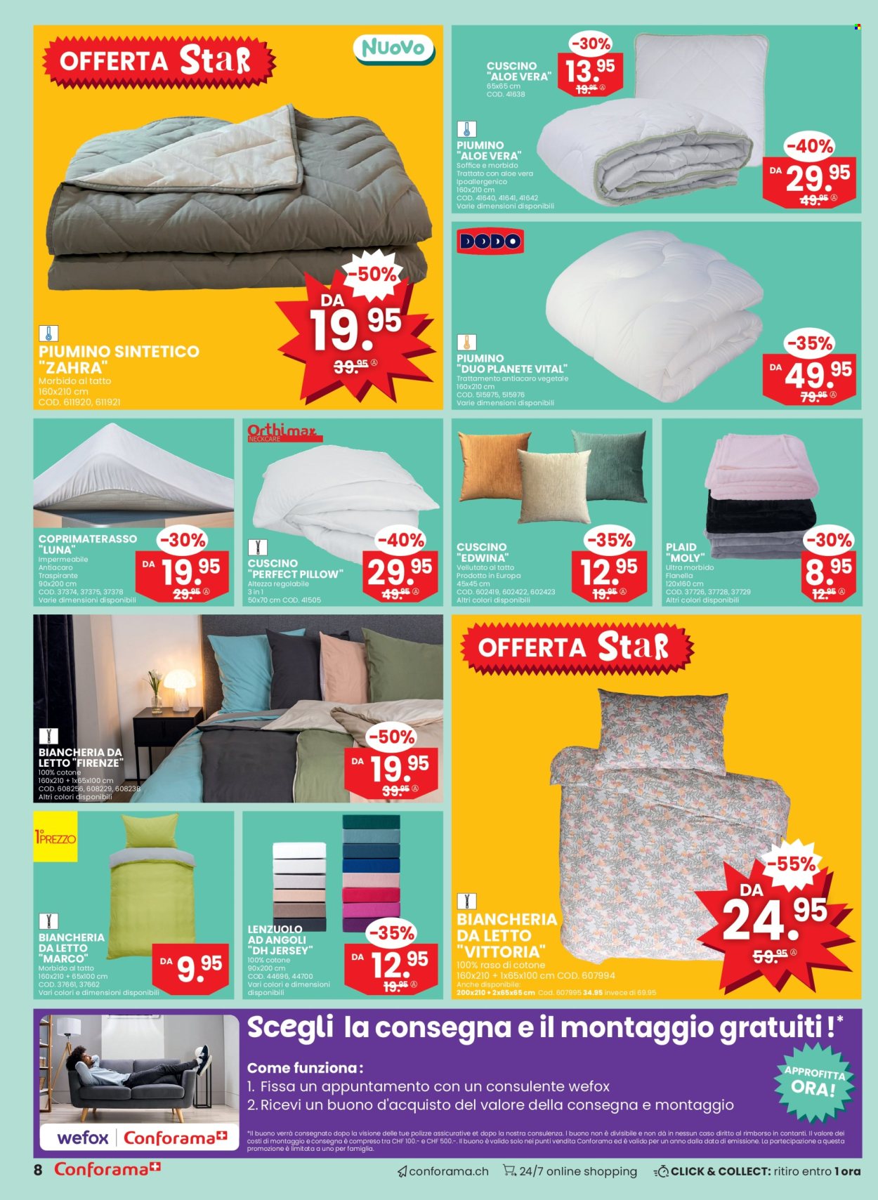 Catalogue Conforama - 6.8.2025 - 26.8.2025. Page 8. Page 8