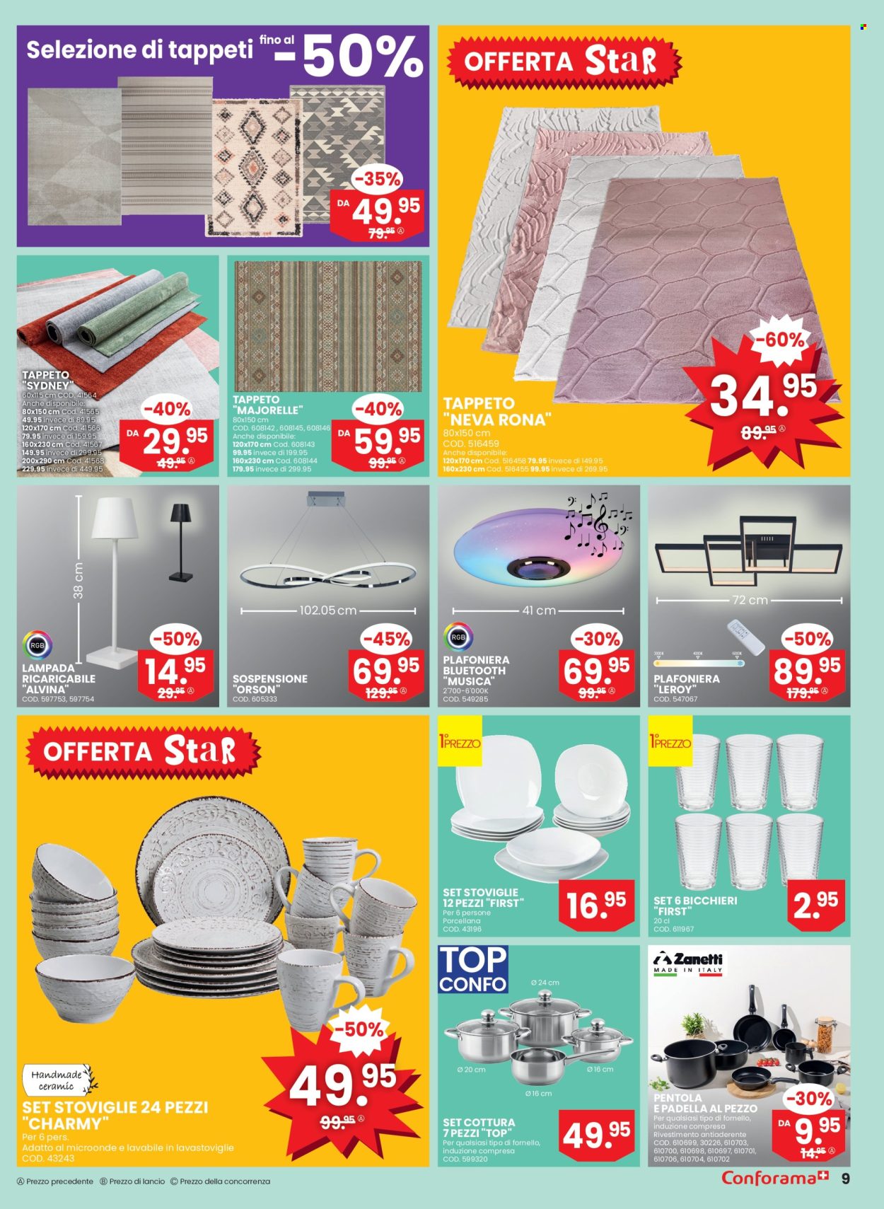 Catalogue Conforama - 6.8.2025 - 26.8.2025. Page 9. Page 9