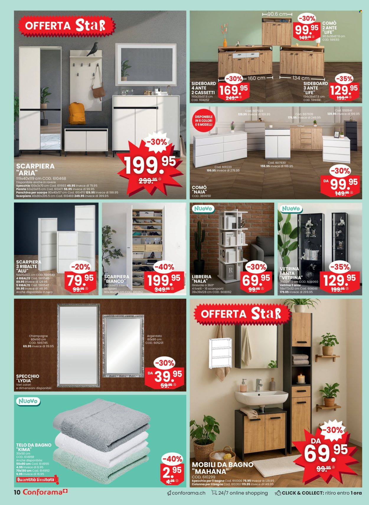 Catalogue Conforama - 6.8.2025 - 26.8.2025. Page 10. Page 10