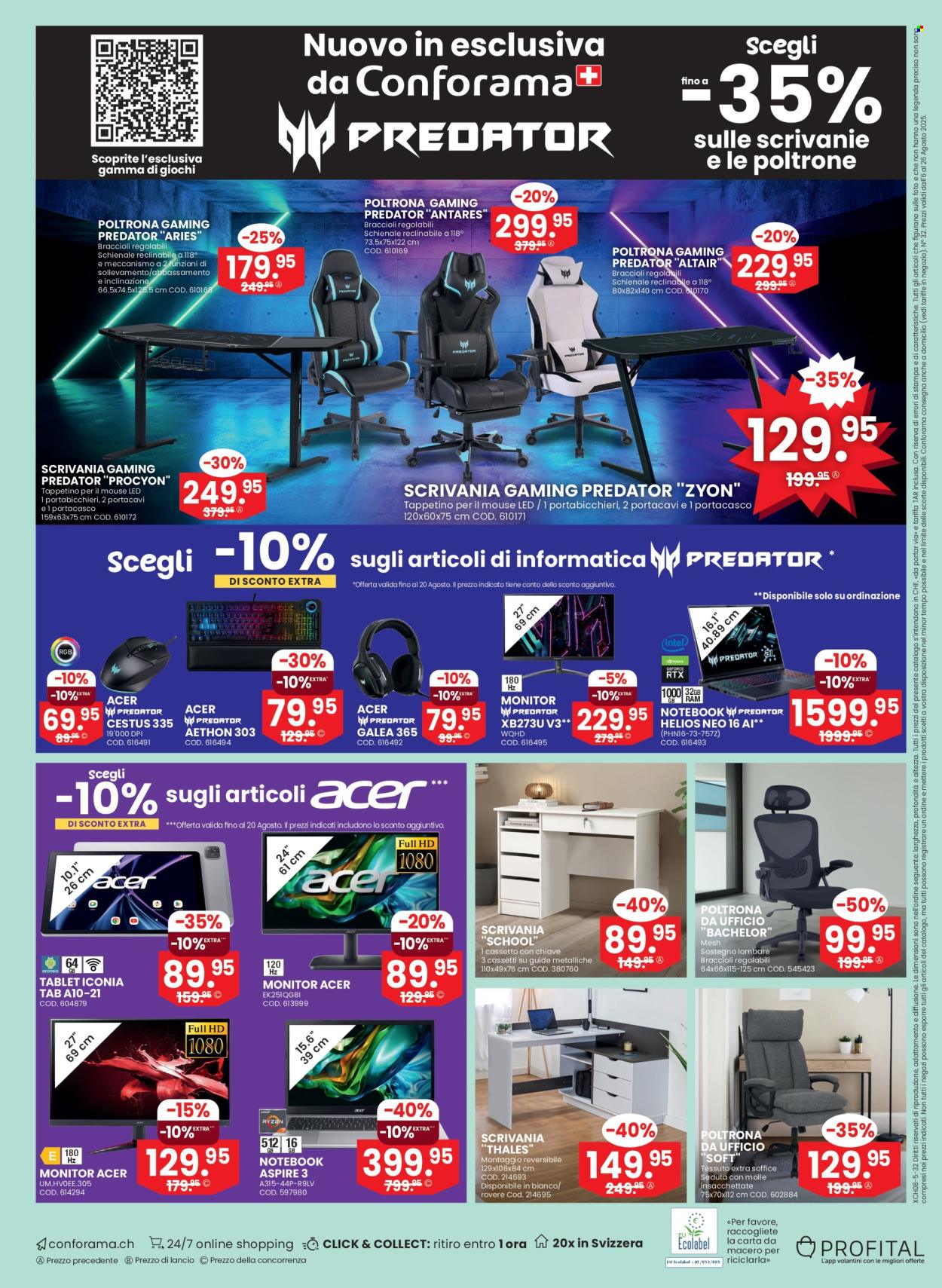 Catalogue Conforama - 6.8.2025 - 26.8.2025. Page 16. Page 16