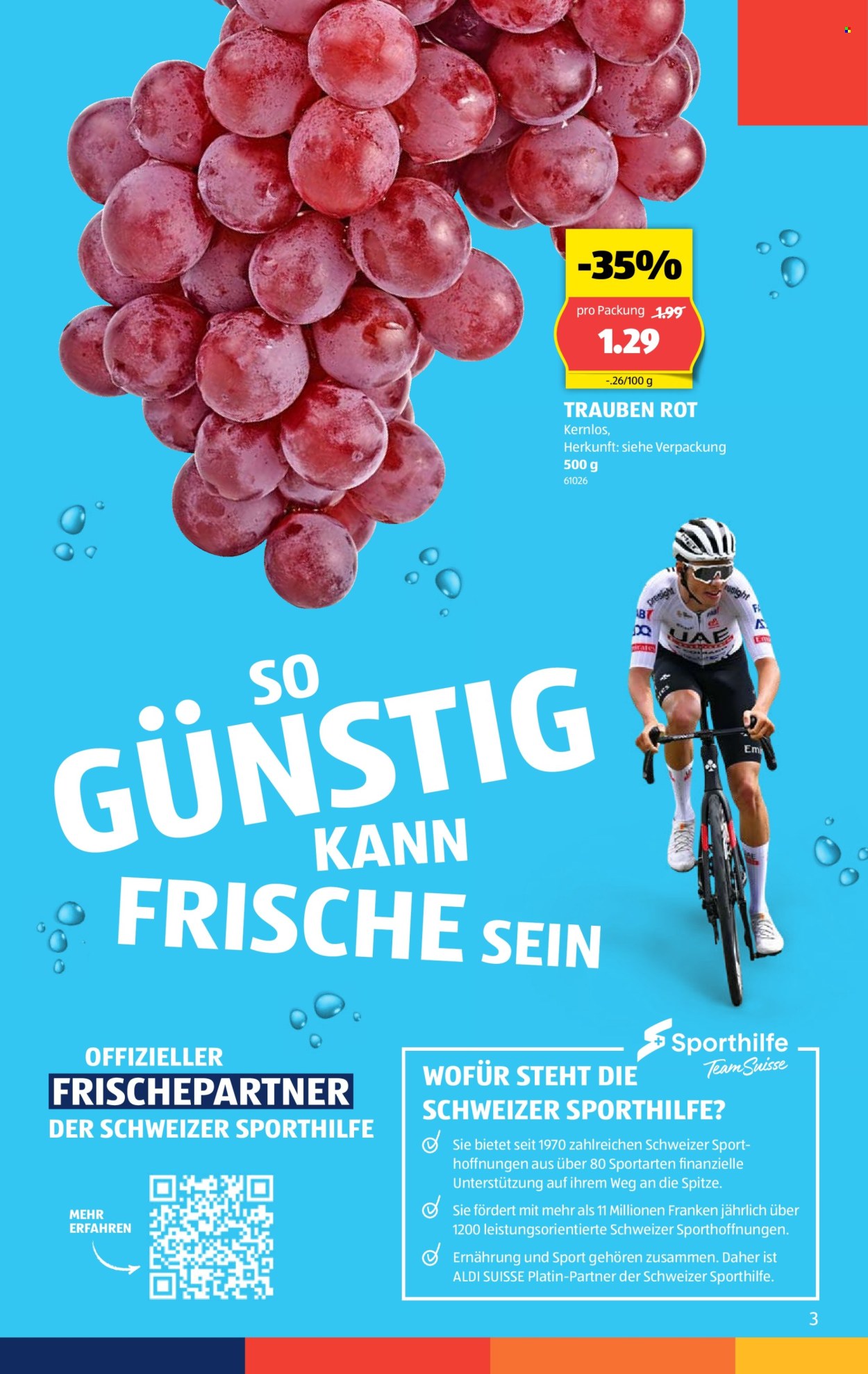 Catalogue Aldi - 14.8.2025 - 20.8.2025. Page 3. Page 3