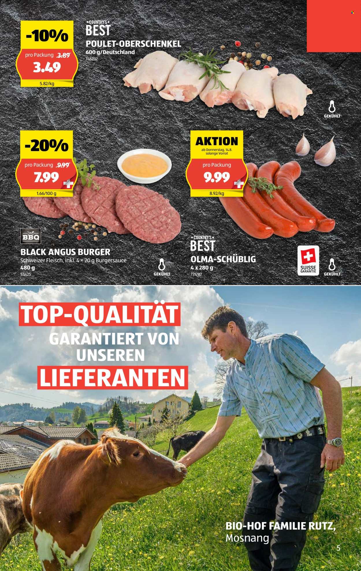 Catalogue Aldi - 14.8.2025 - 20.8.2025. Page 5. Page 5