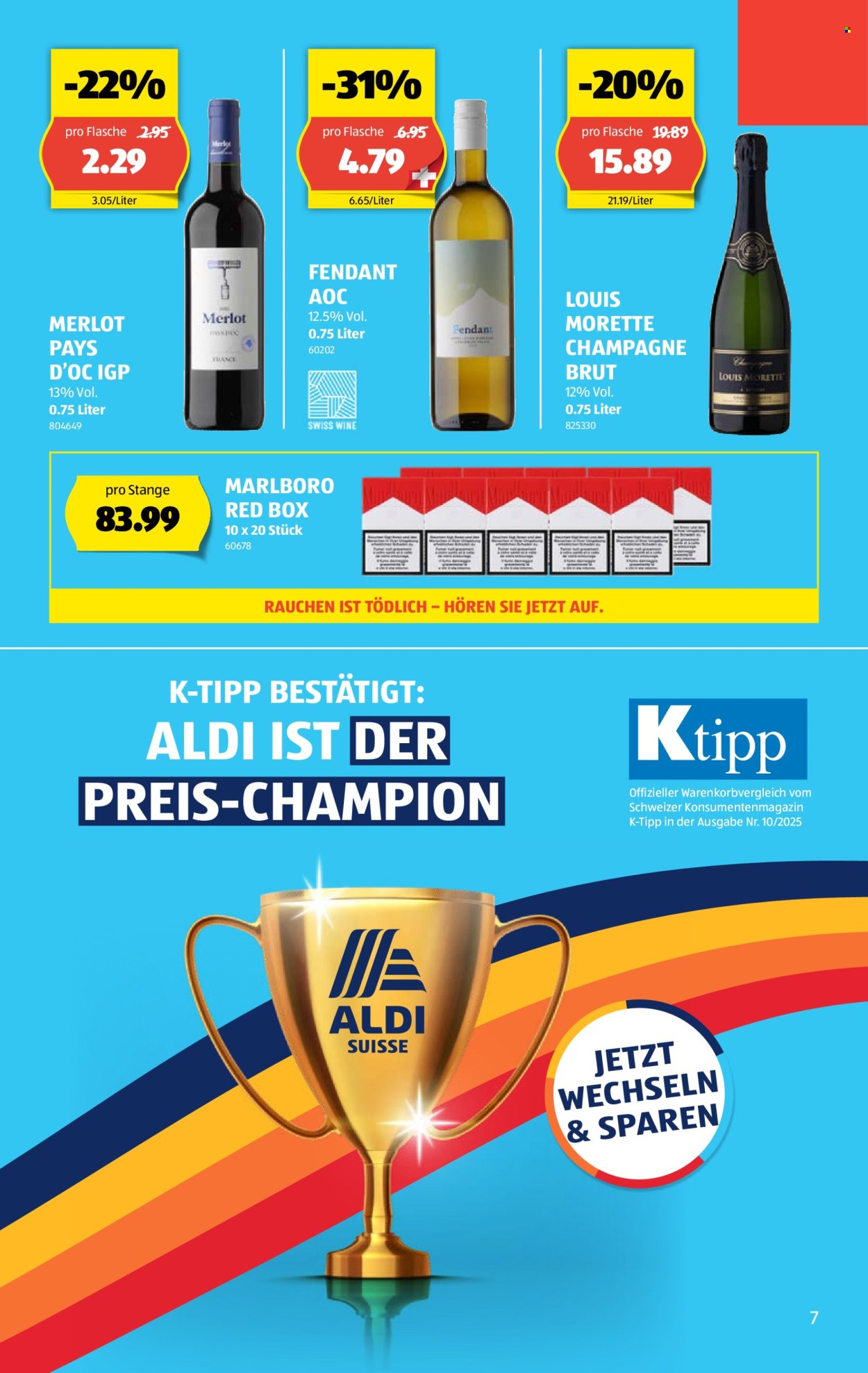 Catalogue Aldi - 14.8.2025 - 20.8.2025. Page 7. Page 7