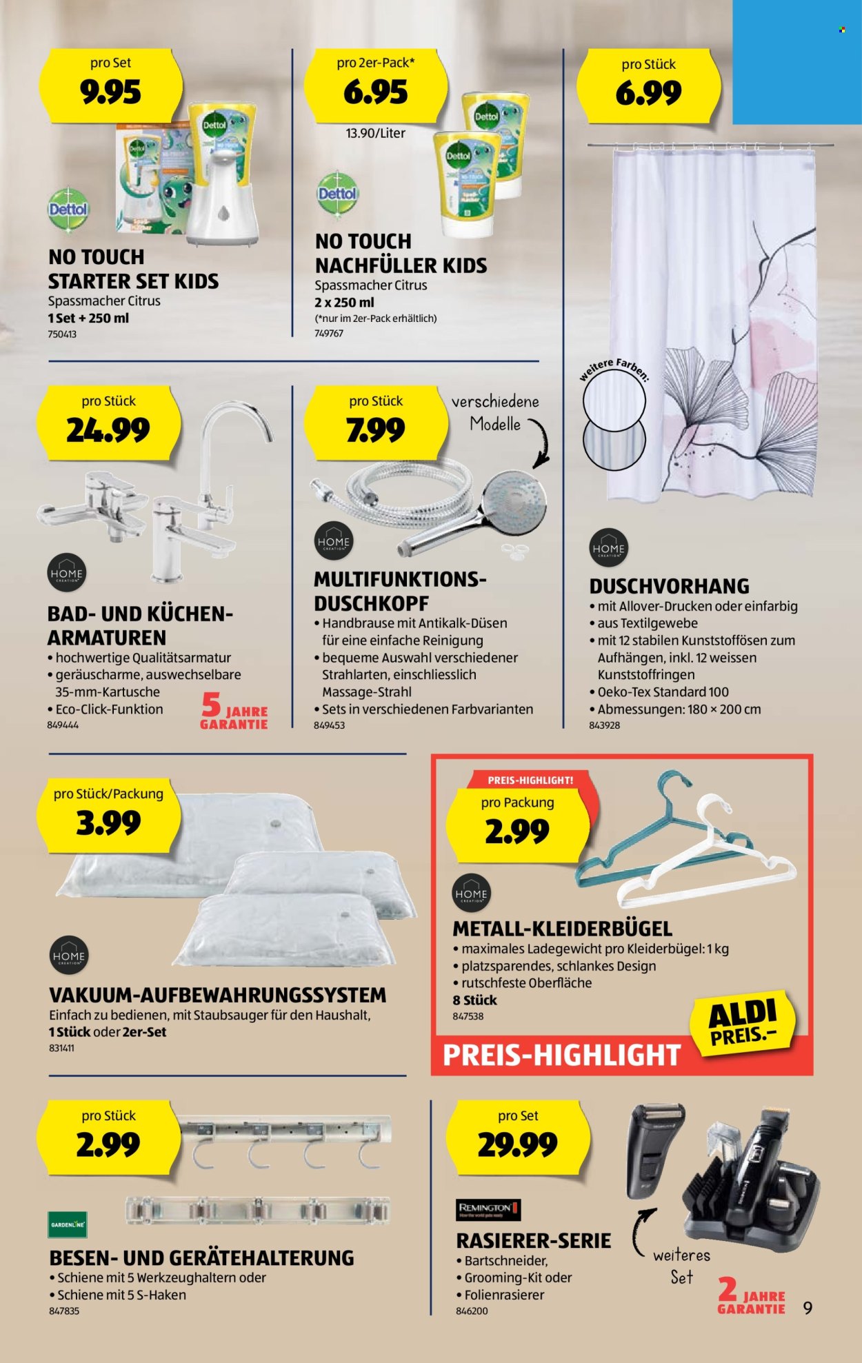 Catalogue Aldi - 14.8.2025 - 20.8.2025. Page 9. Page 9