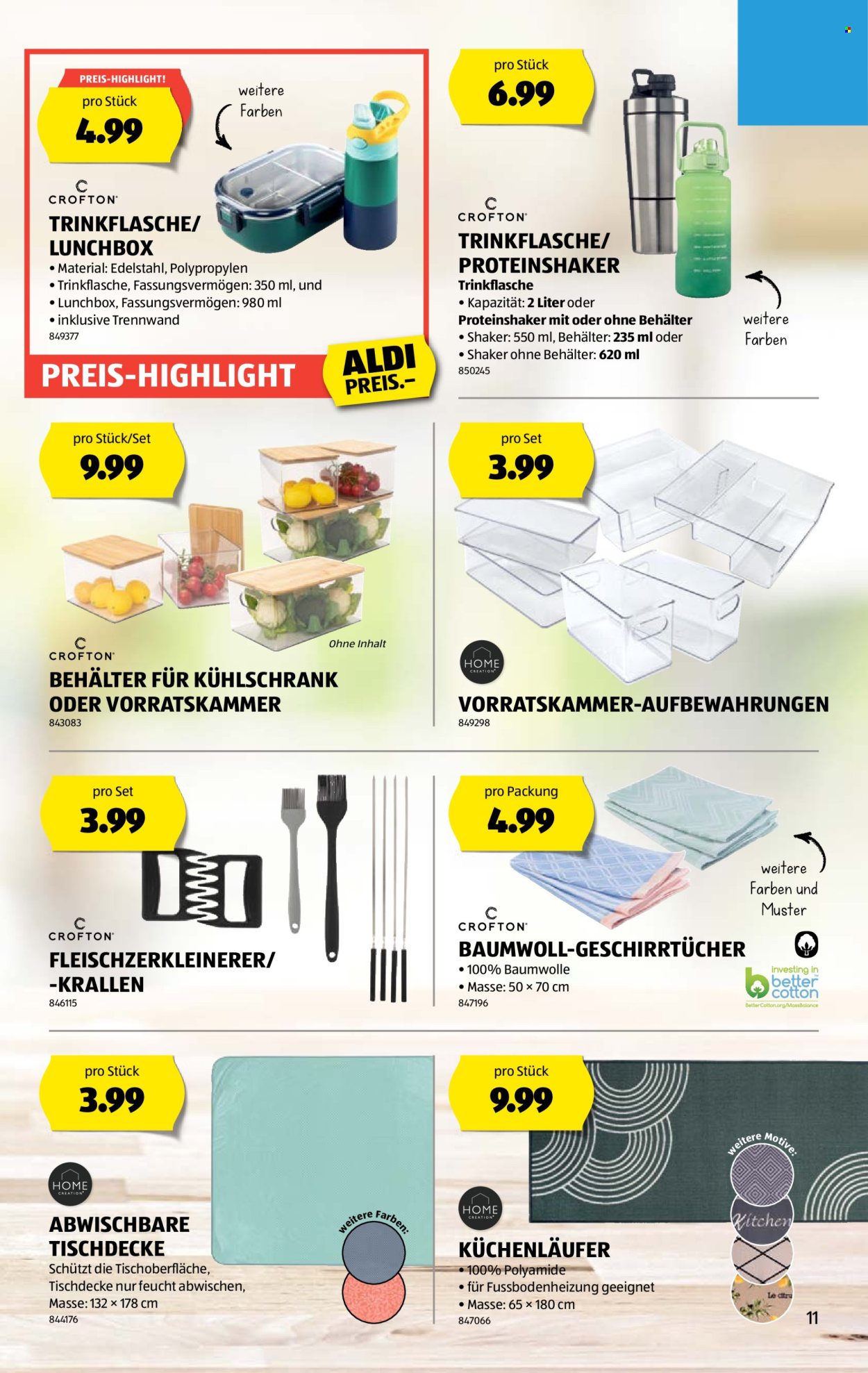 Catalogue Aldi - 14.8.2025 - 20.8.2025. Page 11. Page 11