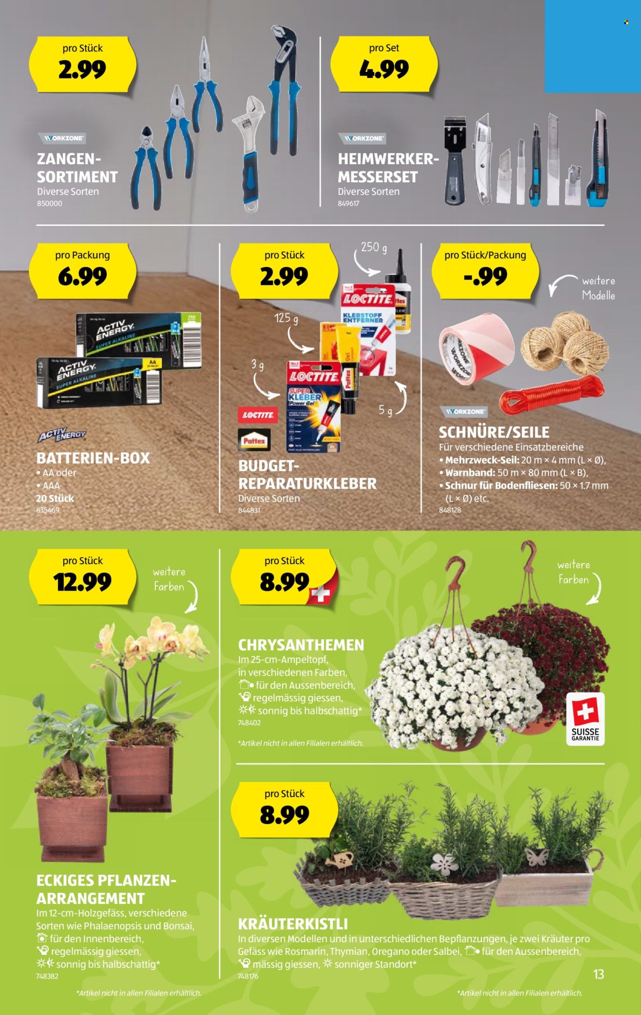 Catalogue Aldi - 14.8.2025 - 20.8.2025. Page 13. Page 13
