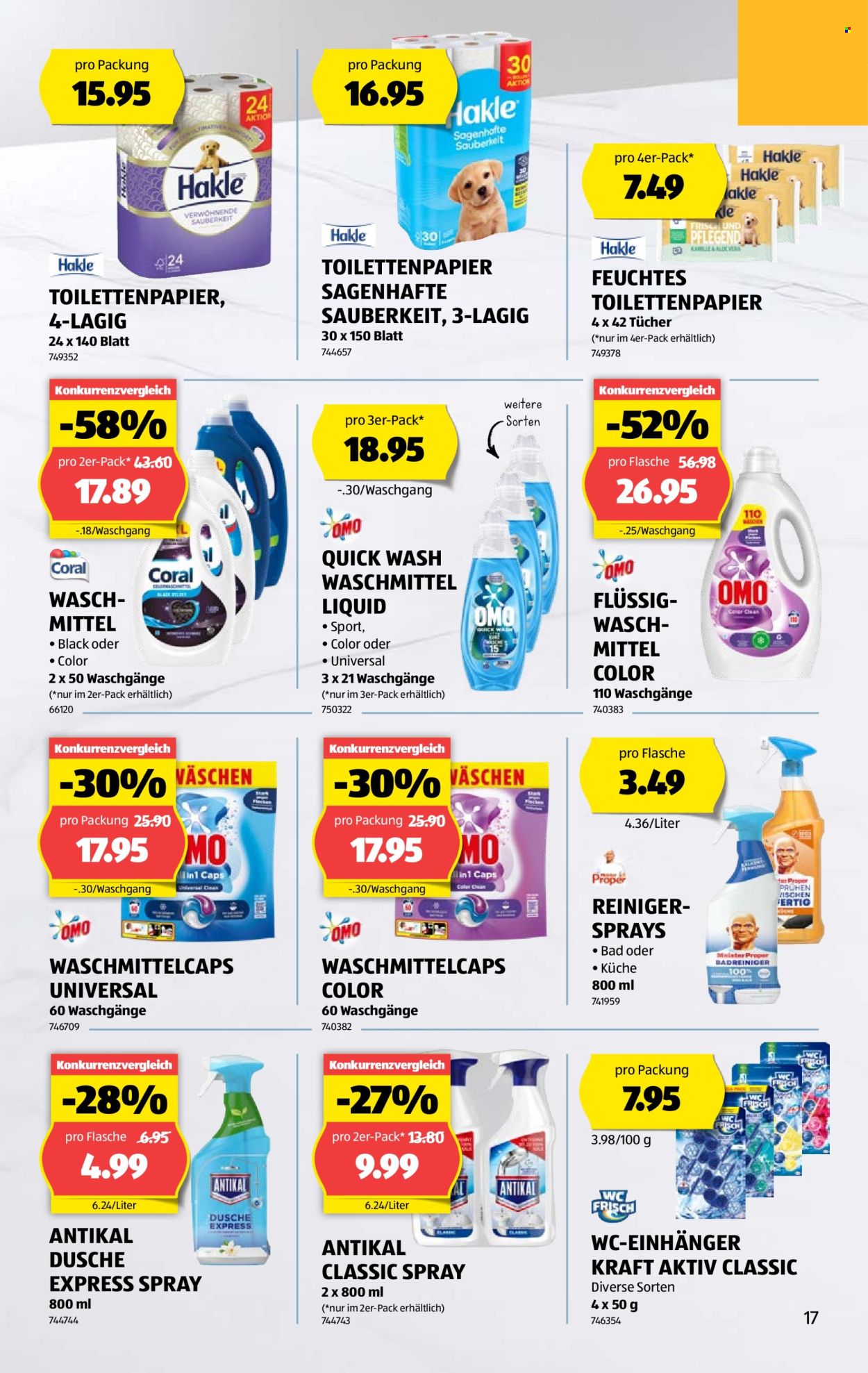 Catalogue Aldi - 14.8.2025 - 20.8.2025. Page 17. Page 17