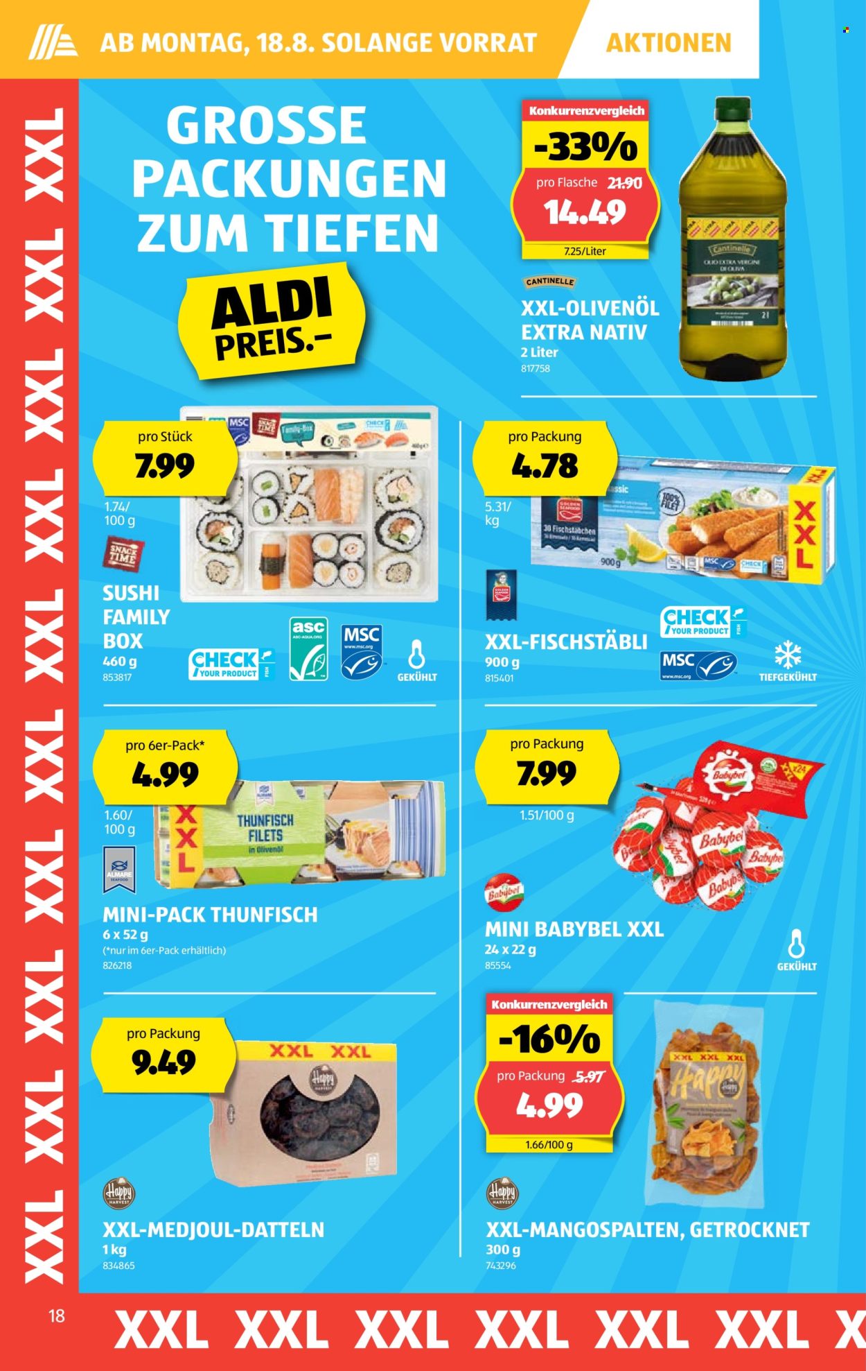 Catalogue Aldi - 14.8.2025 - 20.8.2025. Page 18. Page 18