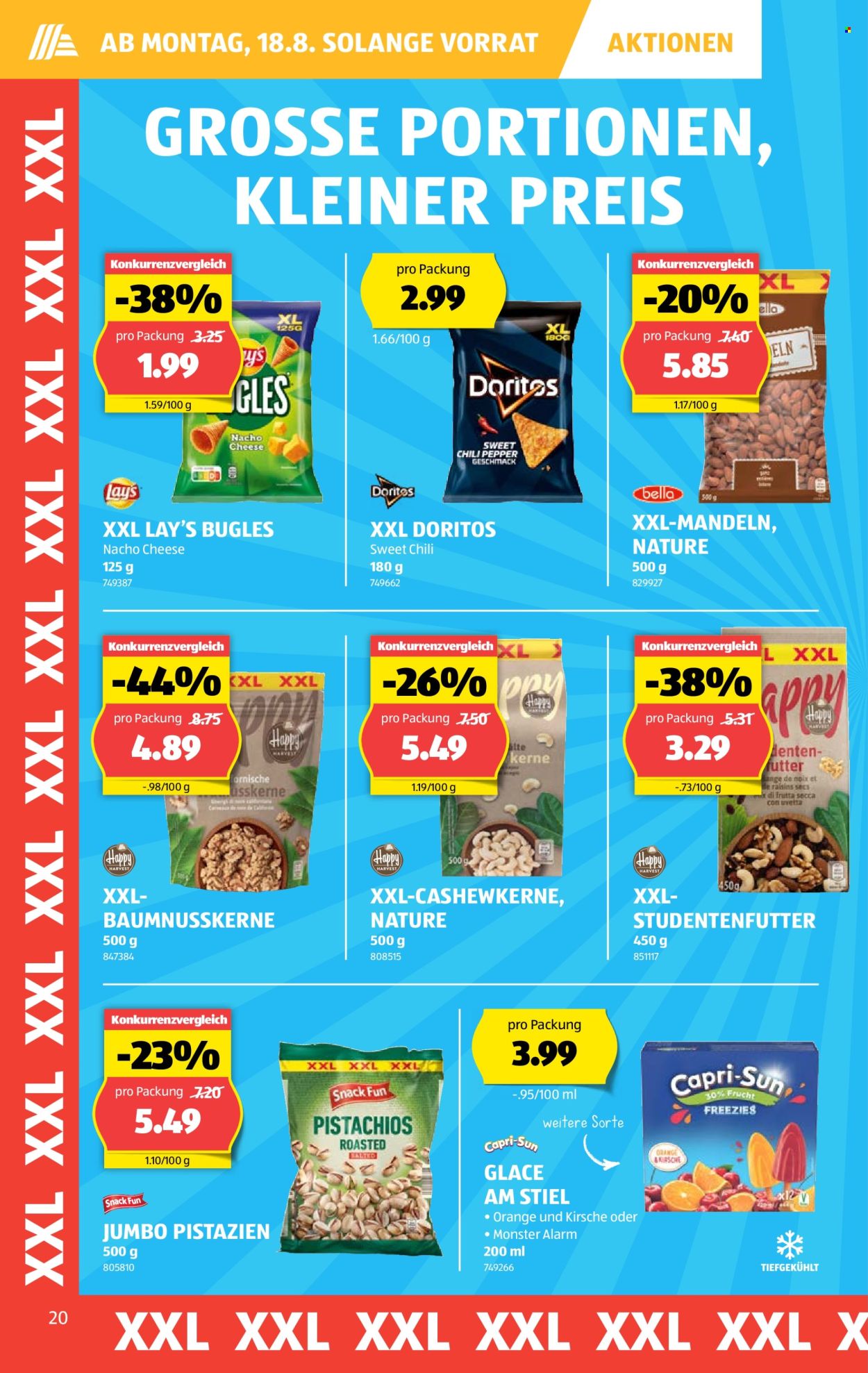 Catalogue Aldi - 14.8.2025 - 20.8.2025. Page 20. Page 20