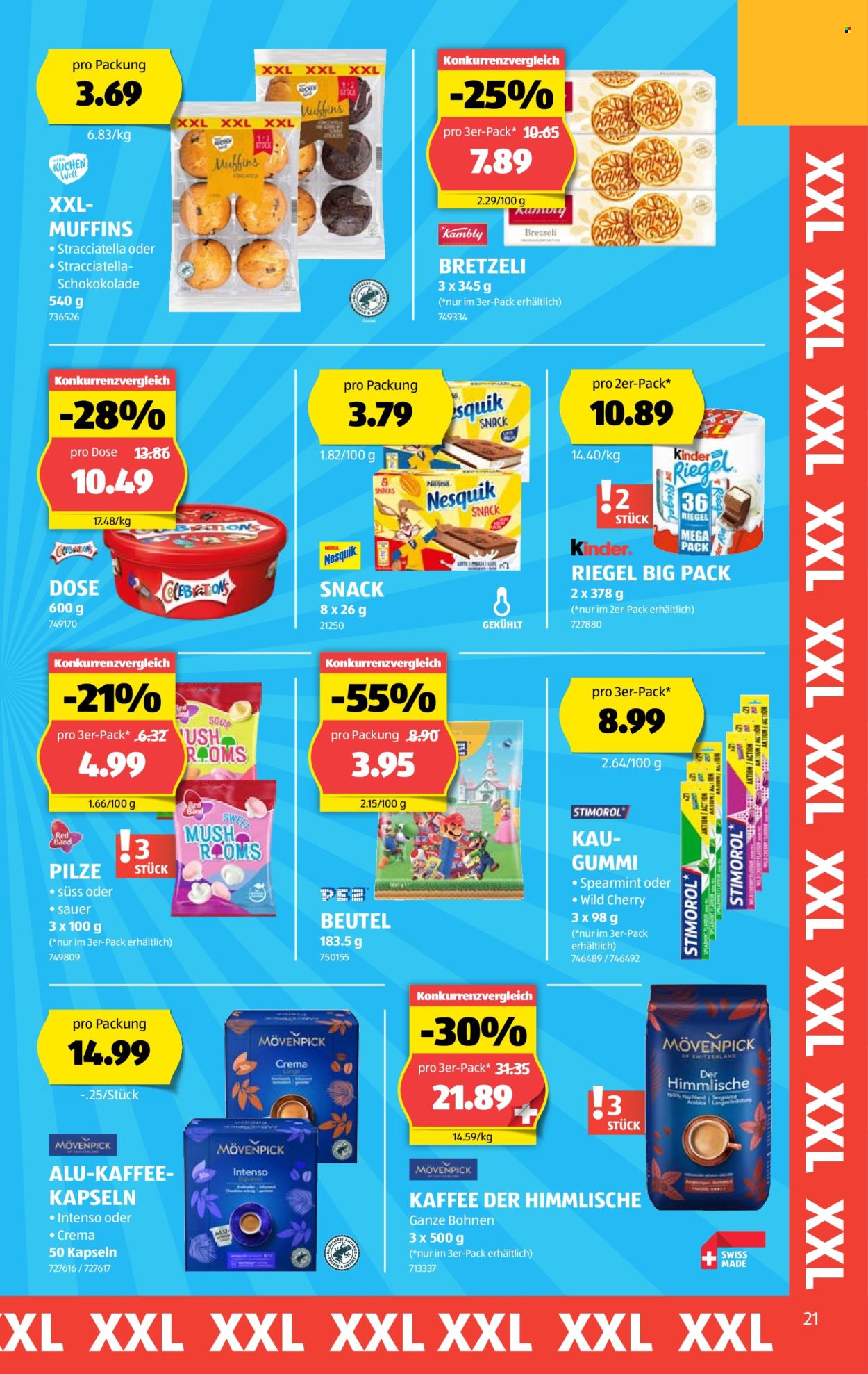Catalogue Aldi - 14.8.2025 - 20.8.2025. Page 21. Page 21