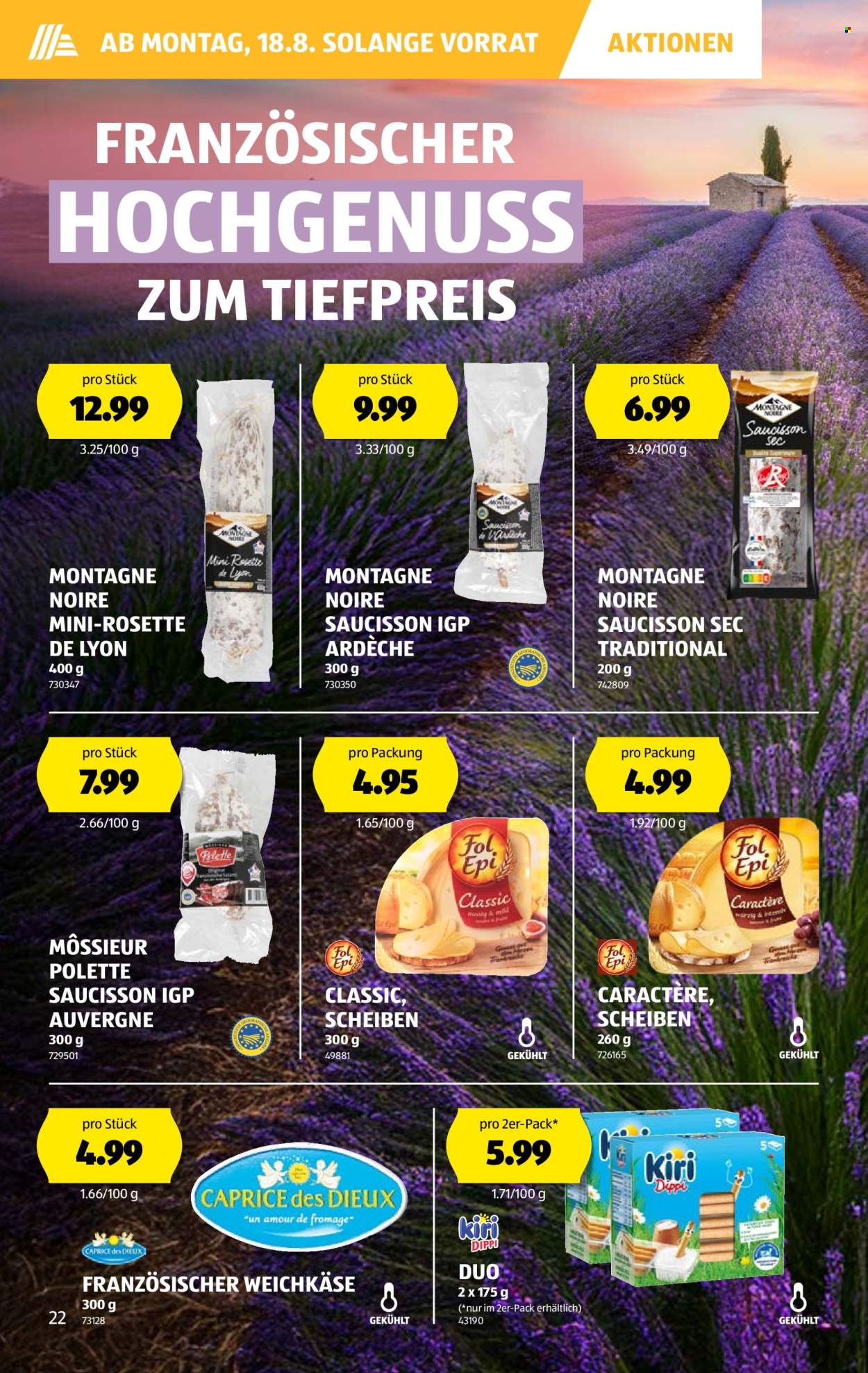 Catalogue Aldi - 14.8.2025 - 20.8.2025. Page 22. Page 22