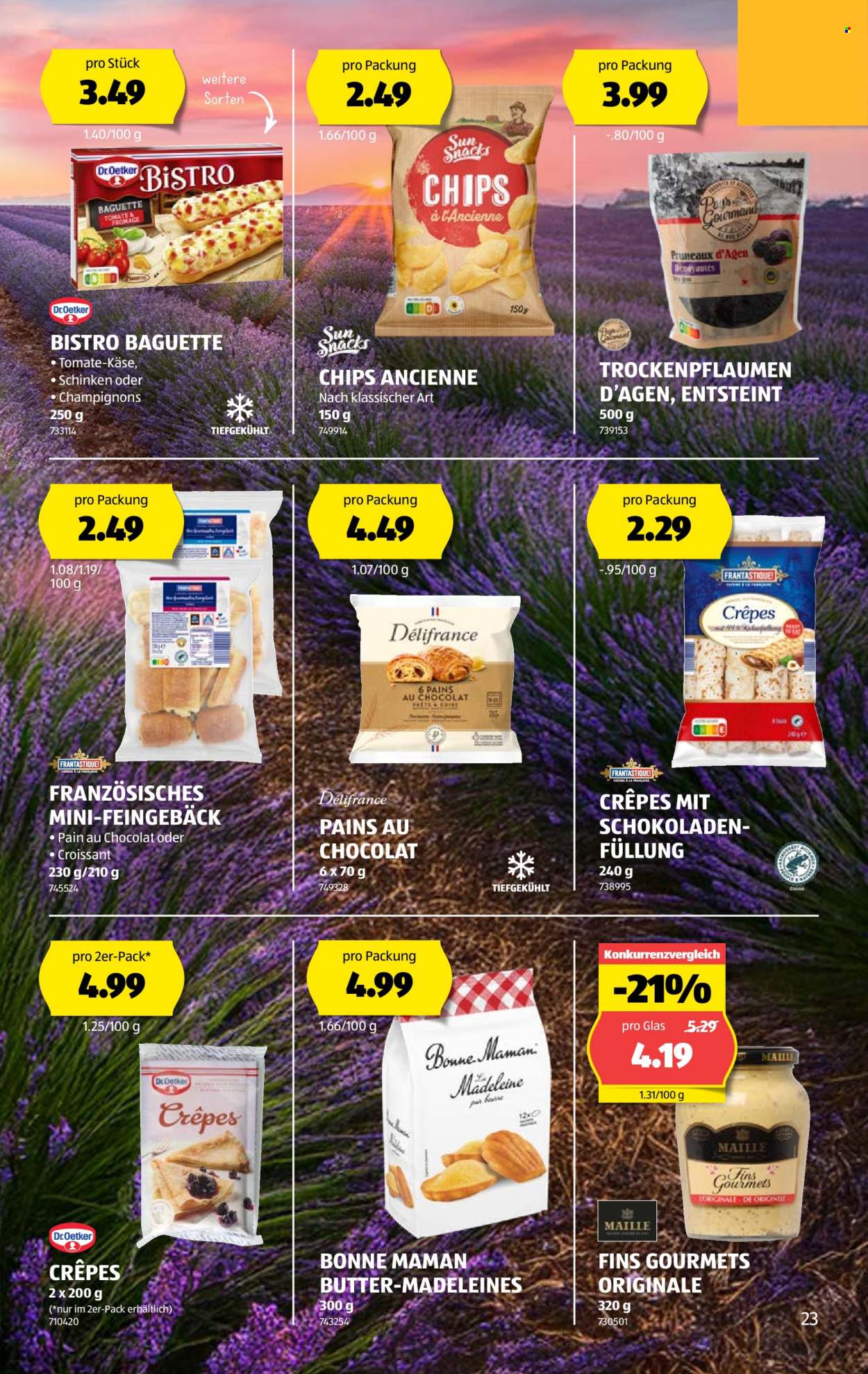 Catalogue Aldi - 14.8.2025 - 20.8.2025. Page 23. Page 23