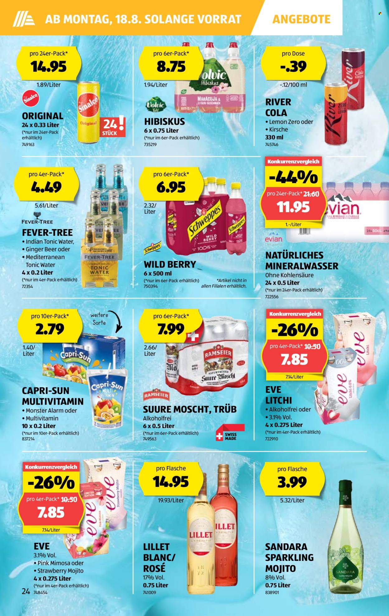 Catalogue Aldi - 14.8.2025 - 20.8.2025. Page 24. Page 24