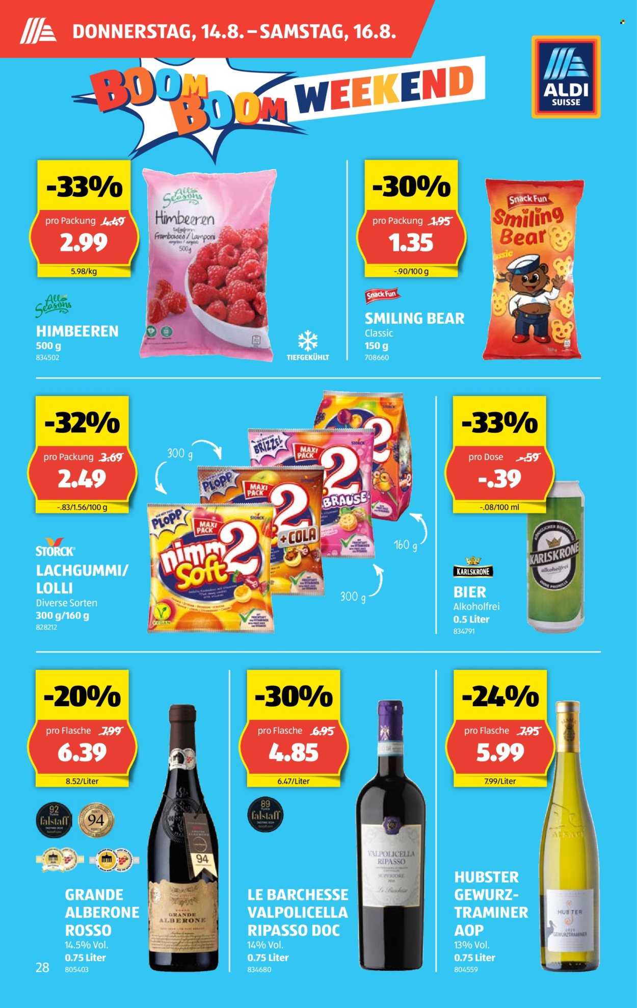 Catalogue Aldi - 14.8.2025 - 20.8.2025. Page 28. Page 28