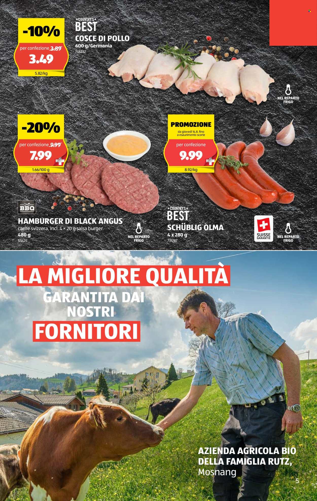 Catalogue Aldi - 14.8.2025 - 20.8.2025. Page 5. Page 5