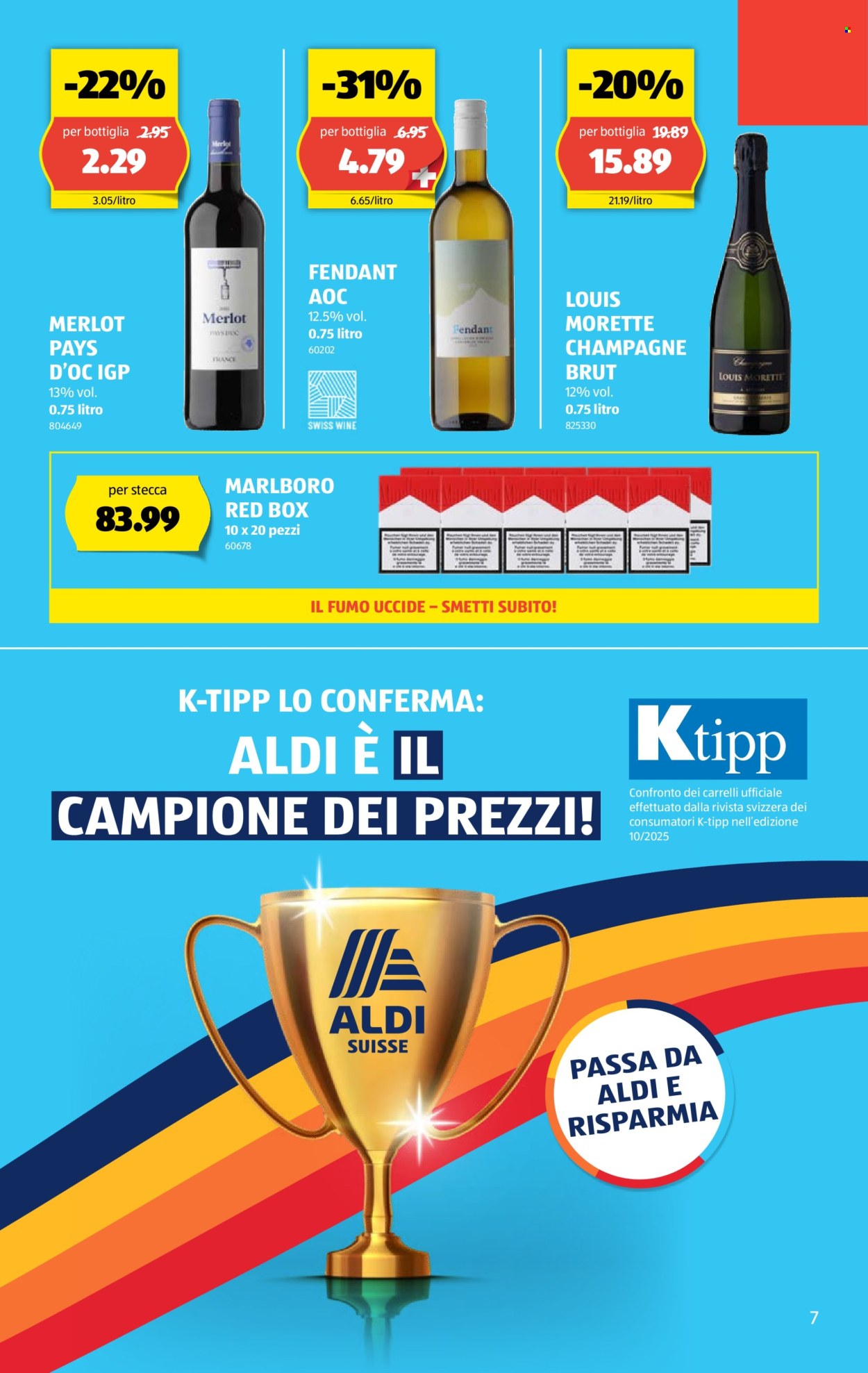 Catalogue Aldi - 14.8.2025 - 20.8.2025. Page 7. Page 7