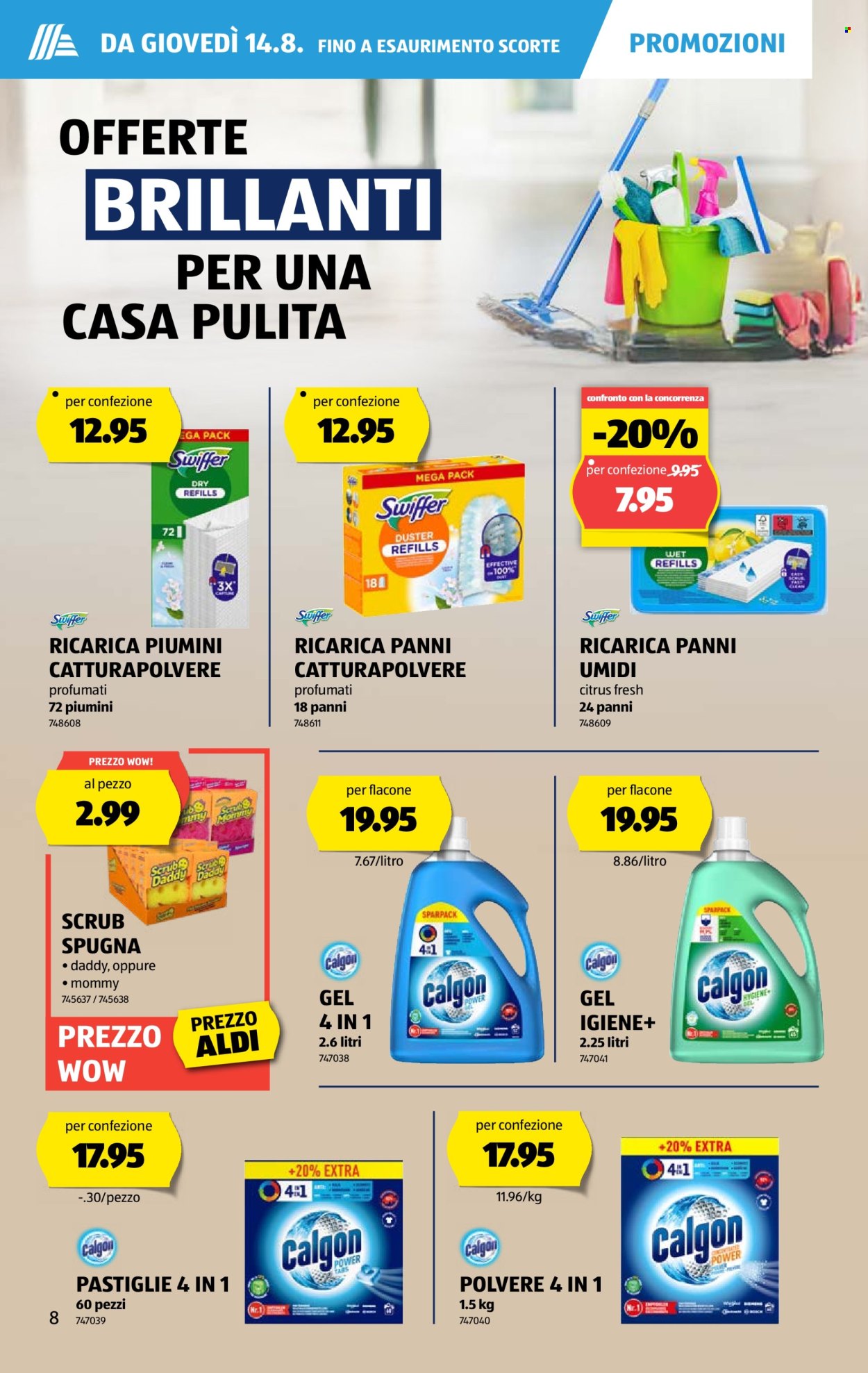 Catalogue Aldi - 14.8.2025 - 20.8.2025. Page 8. Page 8