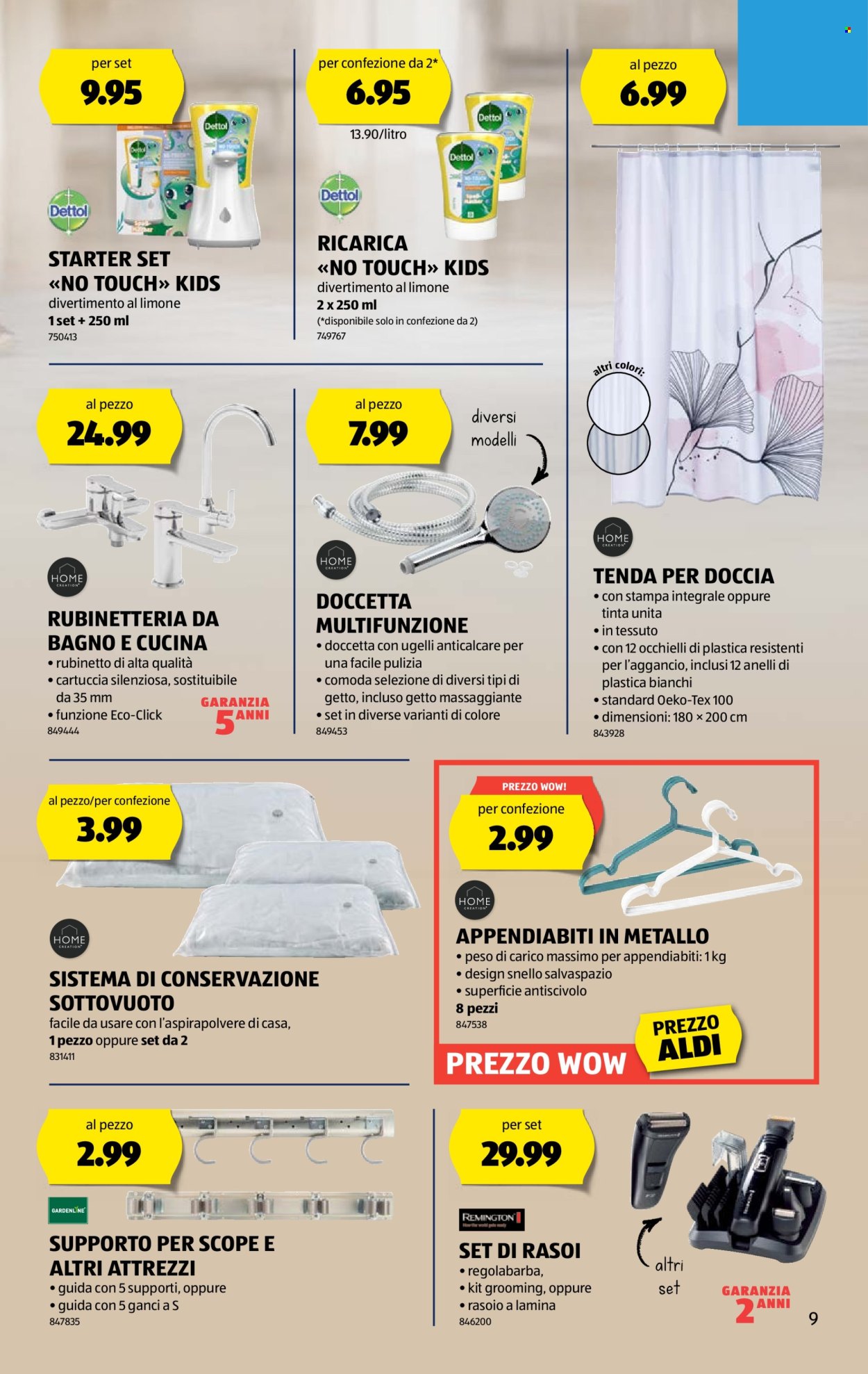 Catalogue Aldi - 14.8.2025 - 20.8.2025. Page 9. Page 9