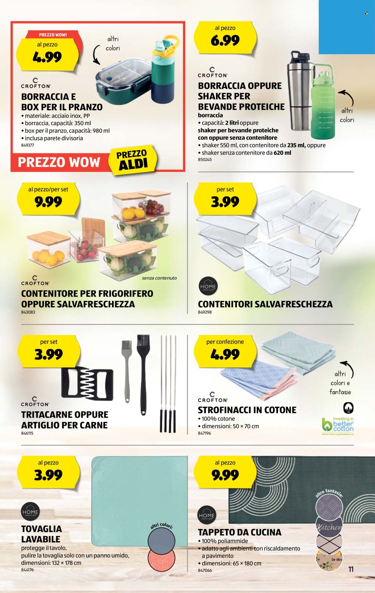 Catalogue Aldi - 14.8.2025 - 20.8.2025. Page 11. Page 11