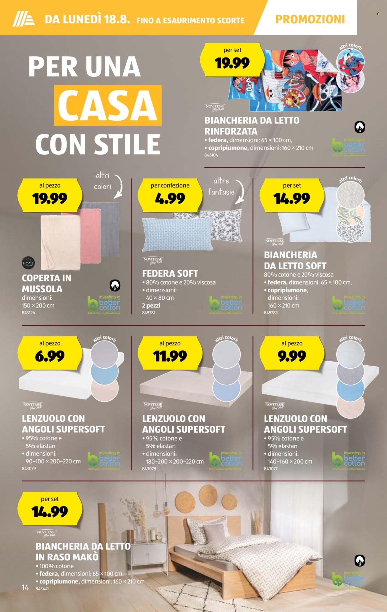 Catalogue Aldi - 14.8.2025 - 20.8.2025. Page 14. Page 14