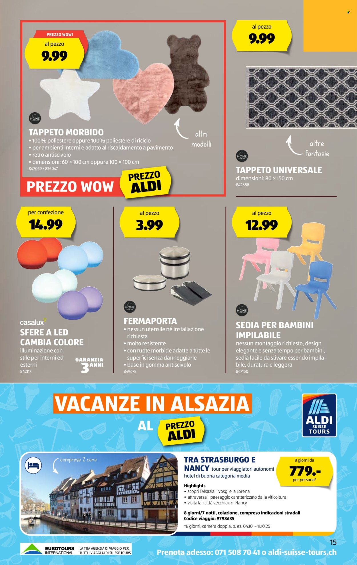 Catalogue Aldi - 14.8.2025 - 20.8.2025. Page 15. Page 15