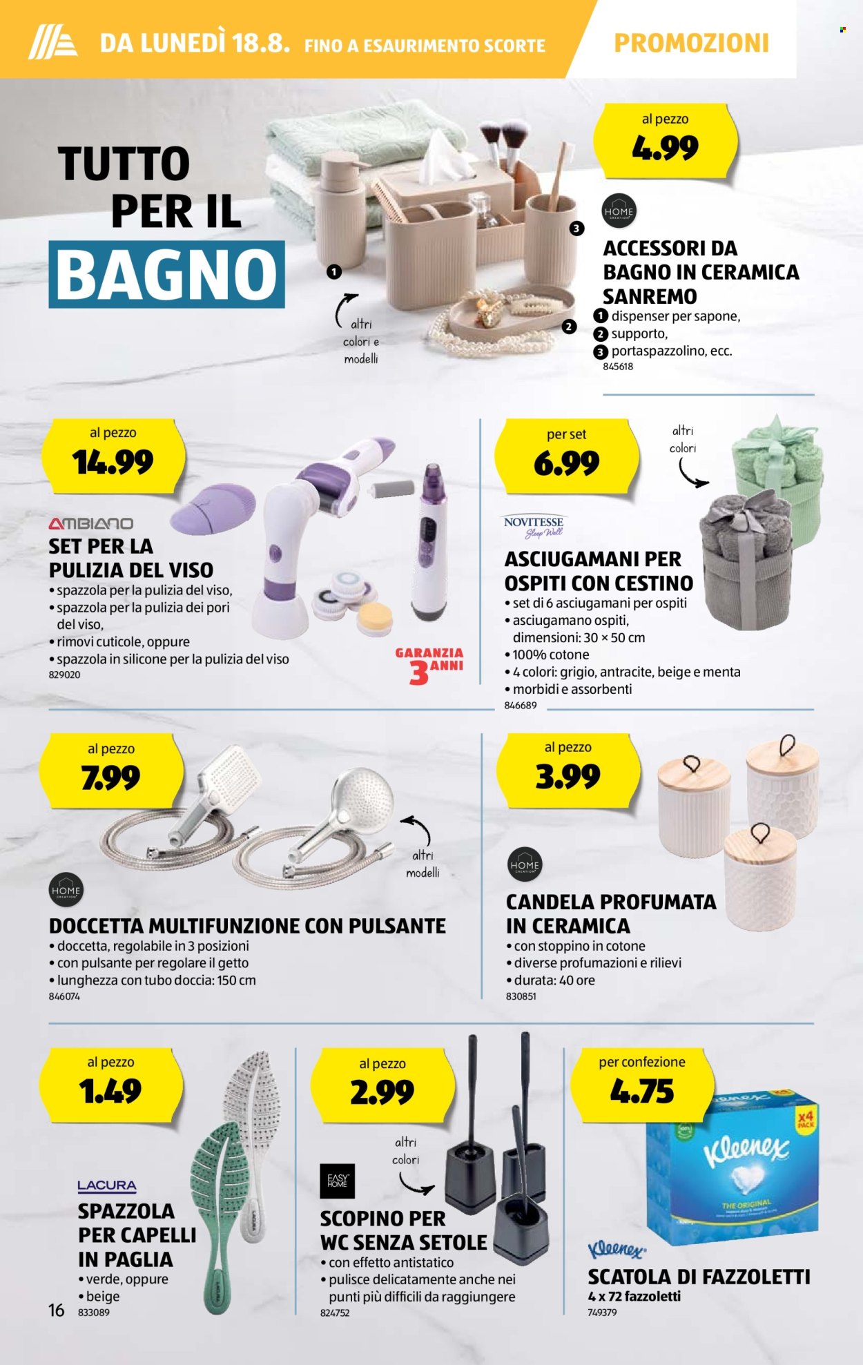 Catalogue Aldi - 14.8.2025 - 20.8.2025. Page 16. Page 16