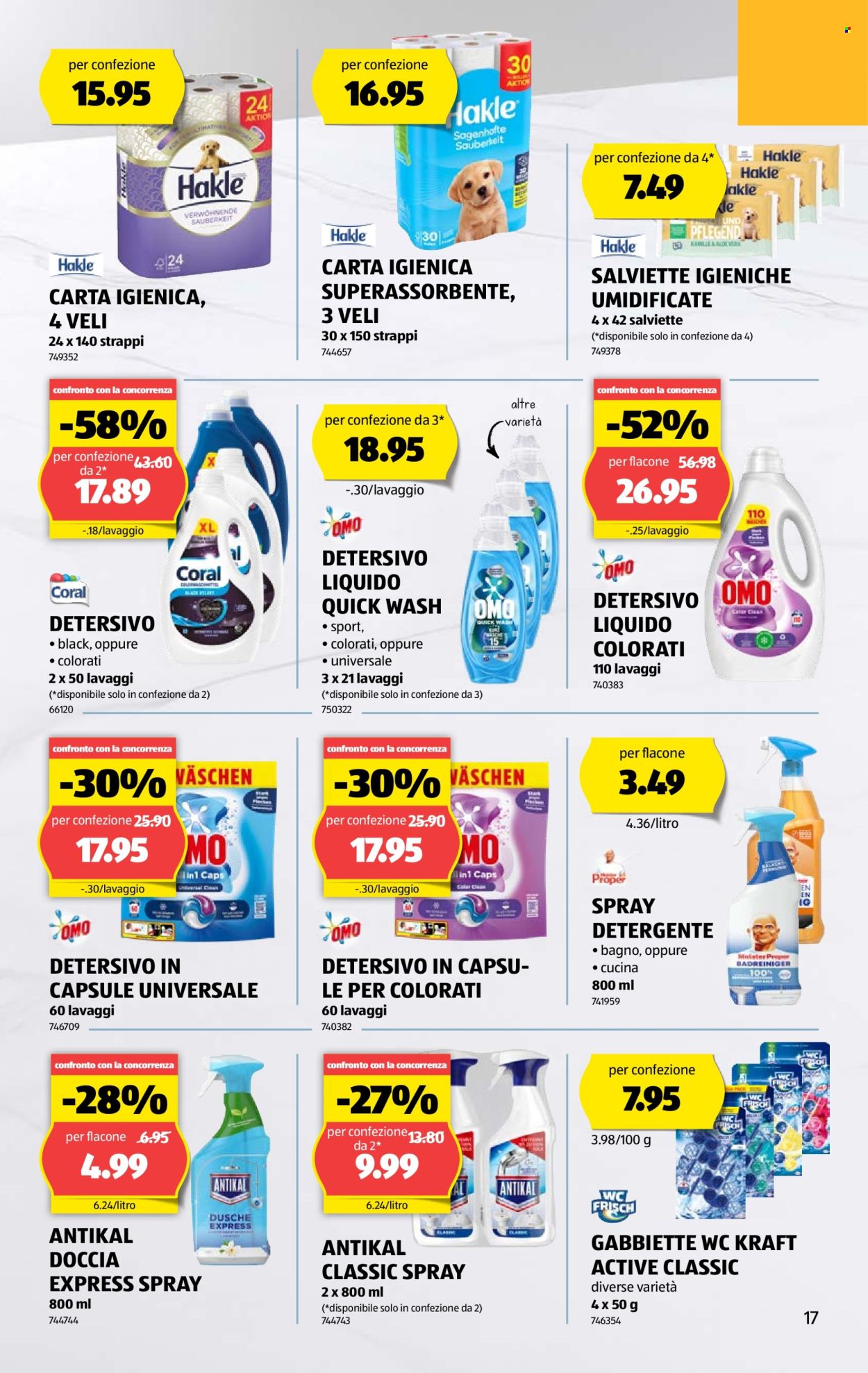 Catalogue Aldi - 14.8.2025 - 20.8.2025. Page 17. Page 17