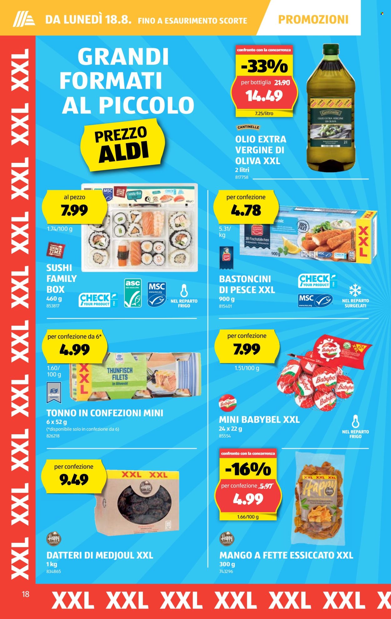 Catalogue Aldi - 14.8.2025 - 20.8.2025. Page 18. Page 18