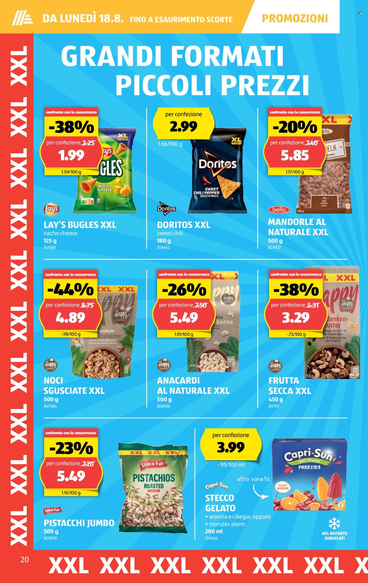 Catalogue Aldi - 14.8.2025 - 20.8.2025. Page 20. Page 20