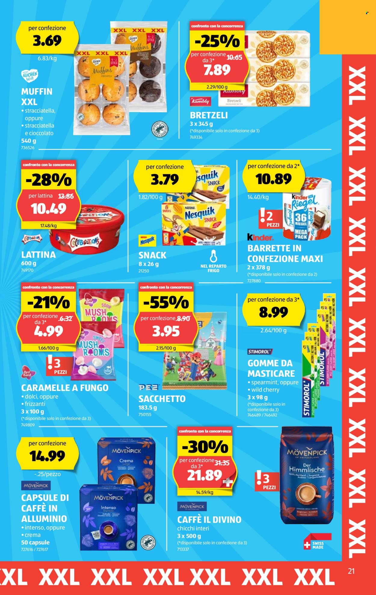 Catalogue Aldi - 14.8.2025 - 20.8.2025. Page 21. Page 21