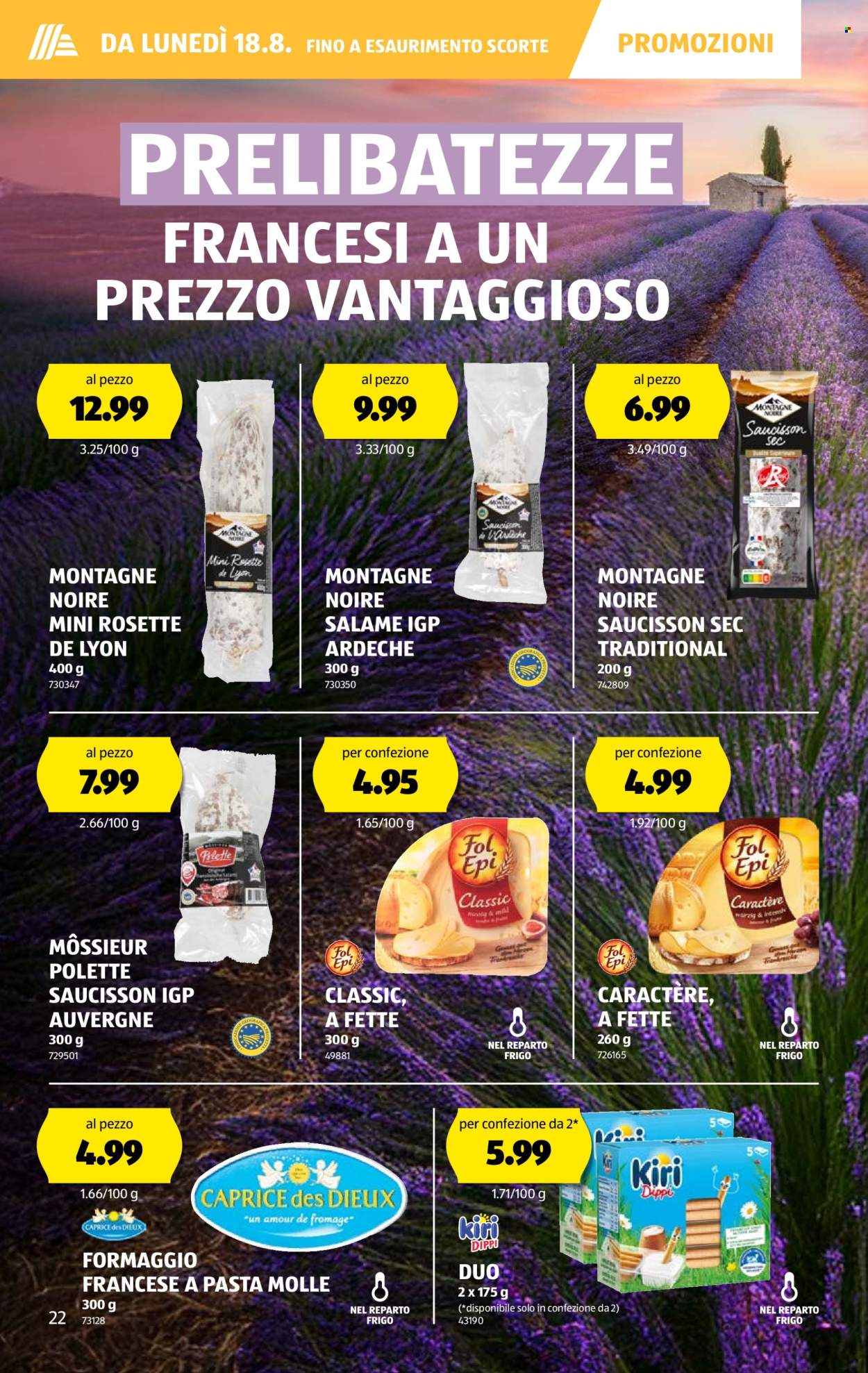 Catalogue Aldi - 14.8.2025 - 20.8.2025. Page 22. Page 22