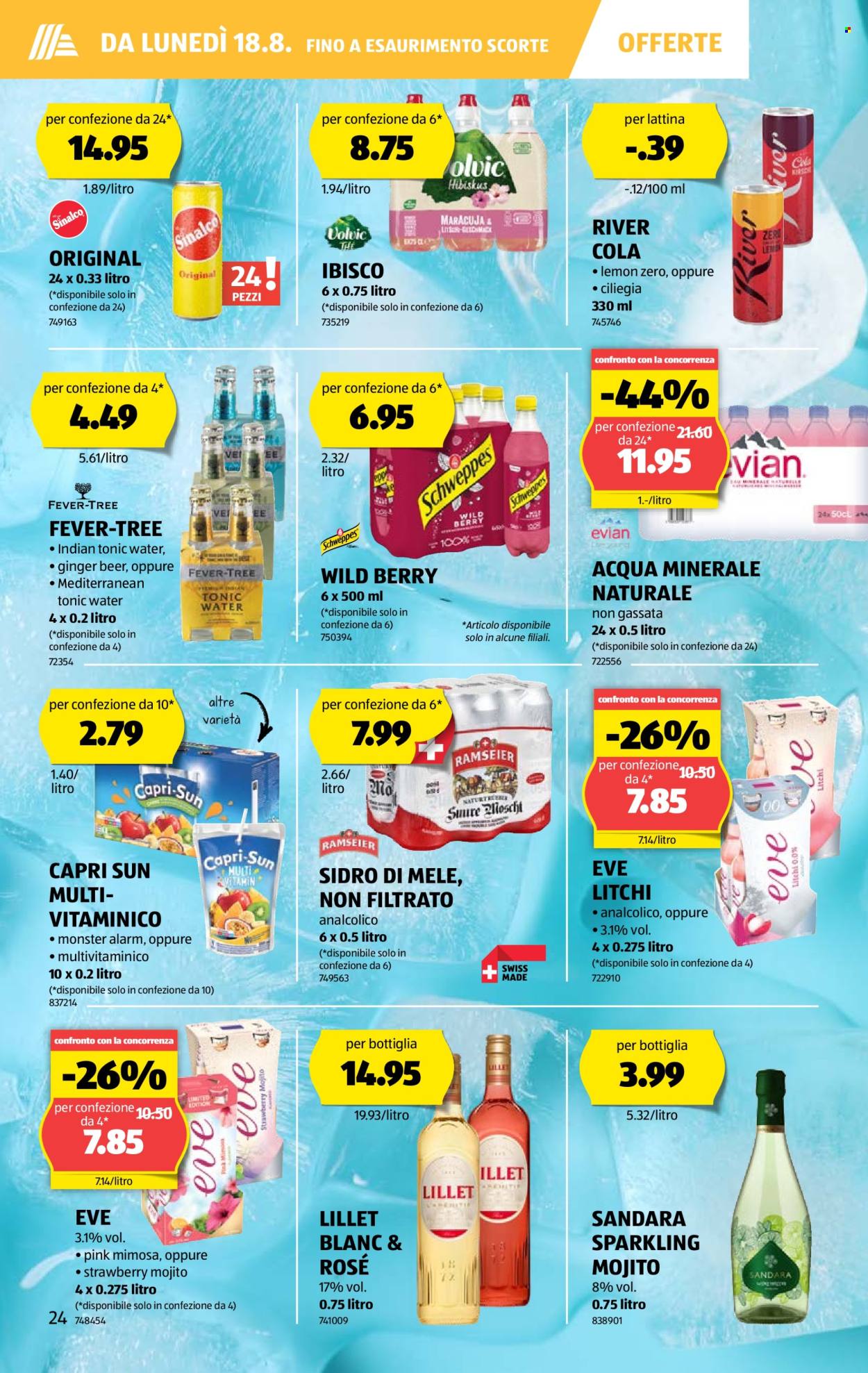 Catalogue Aldi - 14.8.2025 - 20.8.2025. Page 24. Page 24