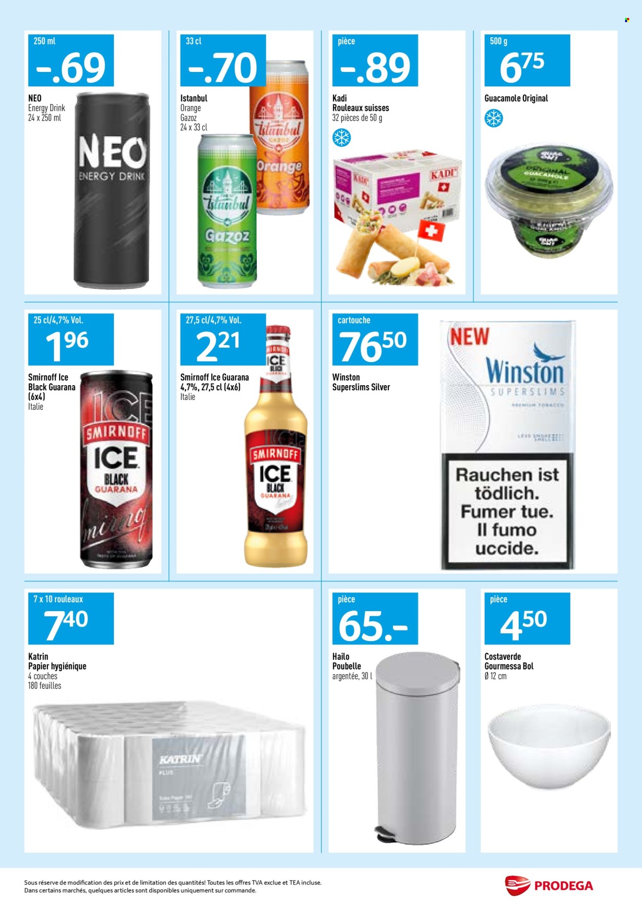 Catalogue Prodega - 4.8.2025 - 31.8.2025. Page 2. Page 2