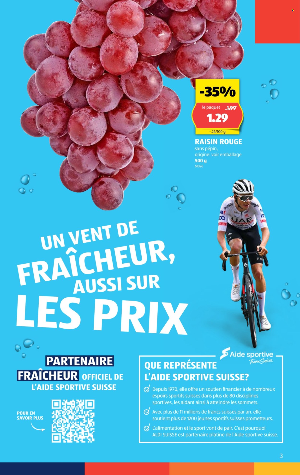 Catalogue Aldi - 14.8.2025 - 20.8.2025. Page 3. Page 3