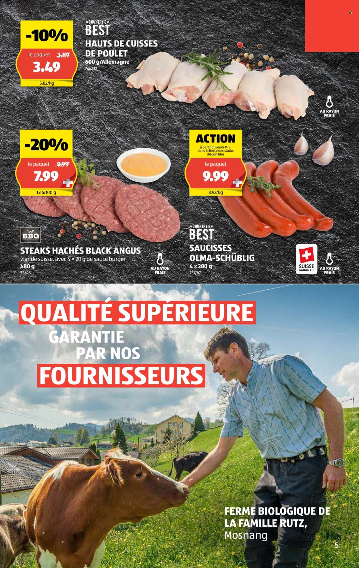 Catalogue Aldi - 14.8.2025 - 20.8.2025. Page 5. Page 5