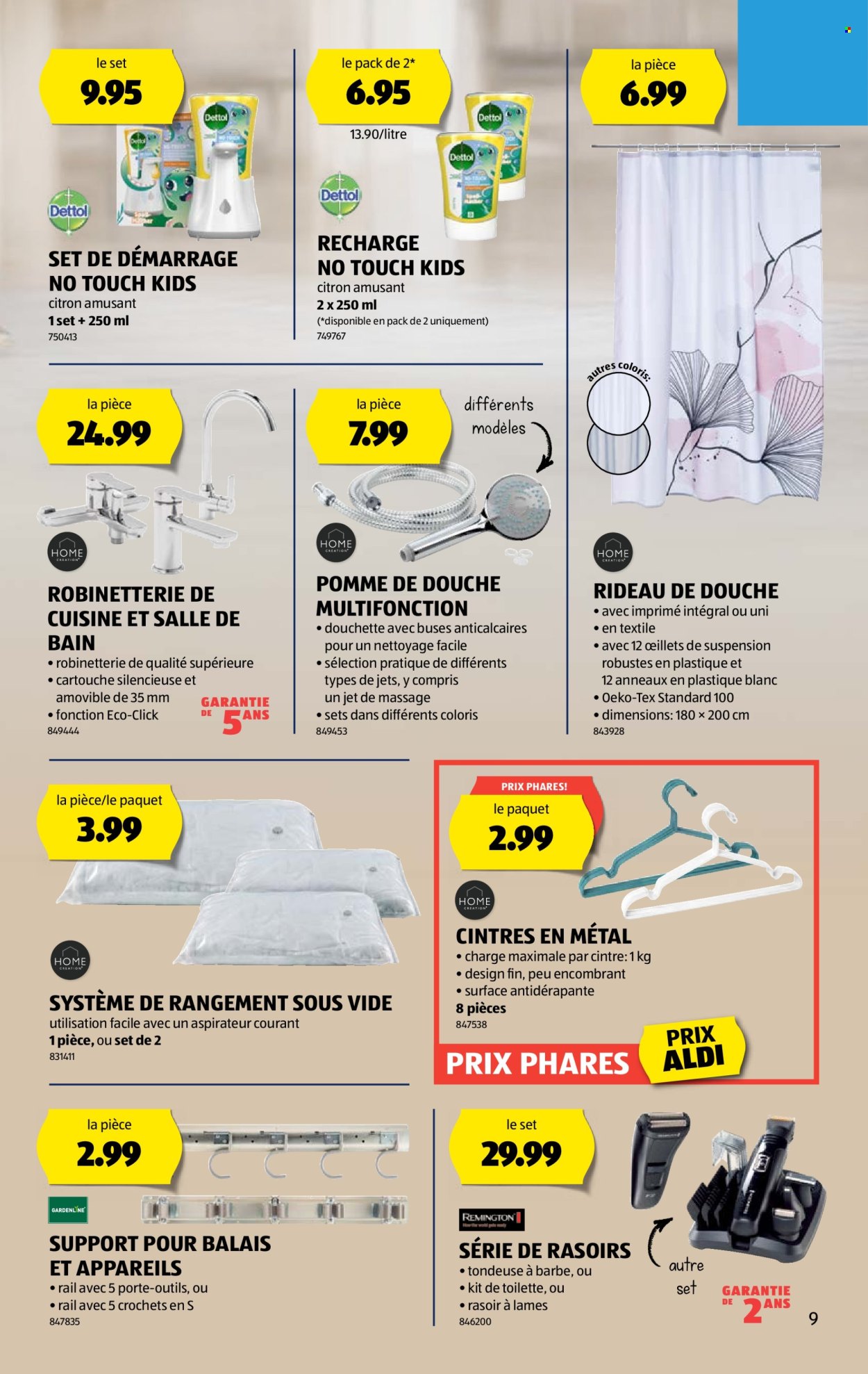 Catalogue Aldi - 14.8.2025 - 20.8.2025. Page 9. Page 9