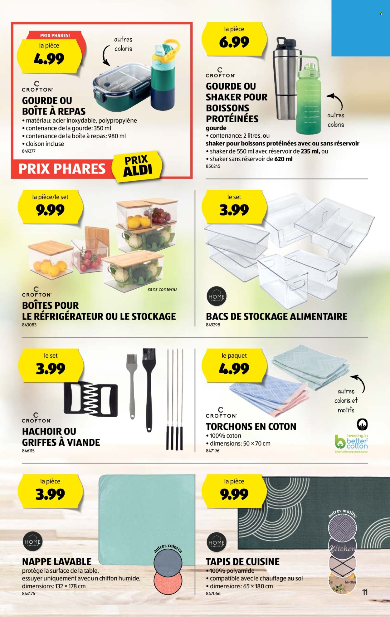 Catalogue Aldi - 14.8.2025 - 20.8.2025. Page 11. Page 11