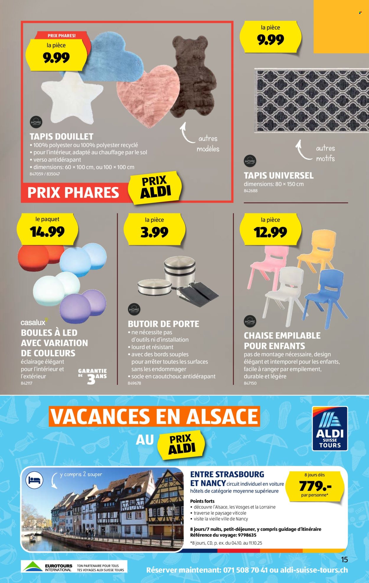 Catalogue Aldi - 14.8.2025 - 20.8.2025. Page 15. Page 15