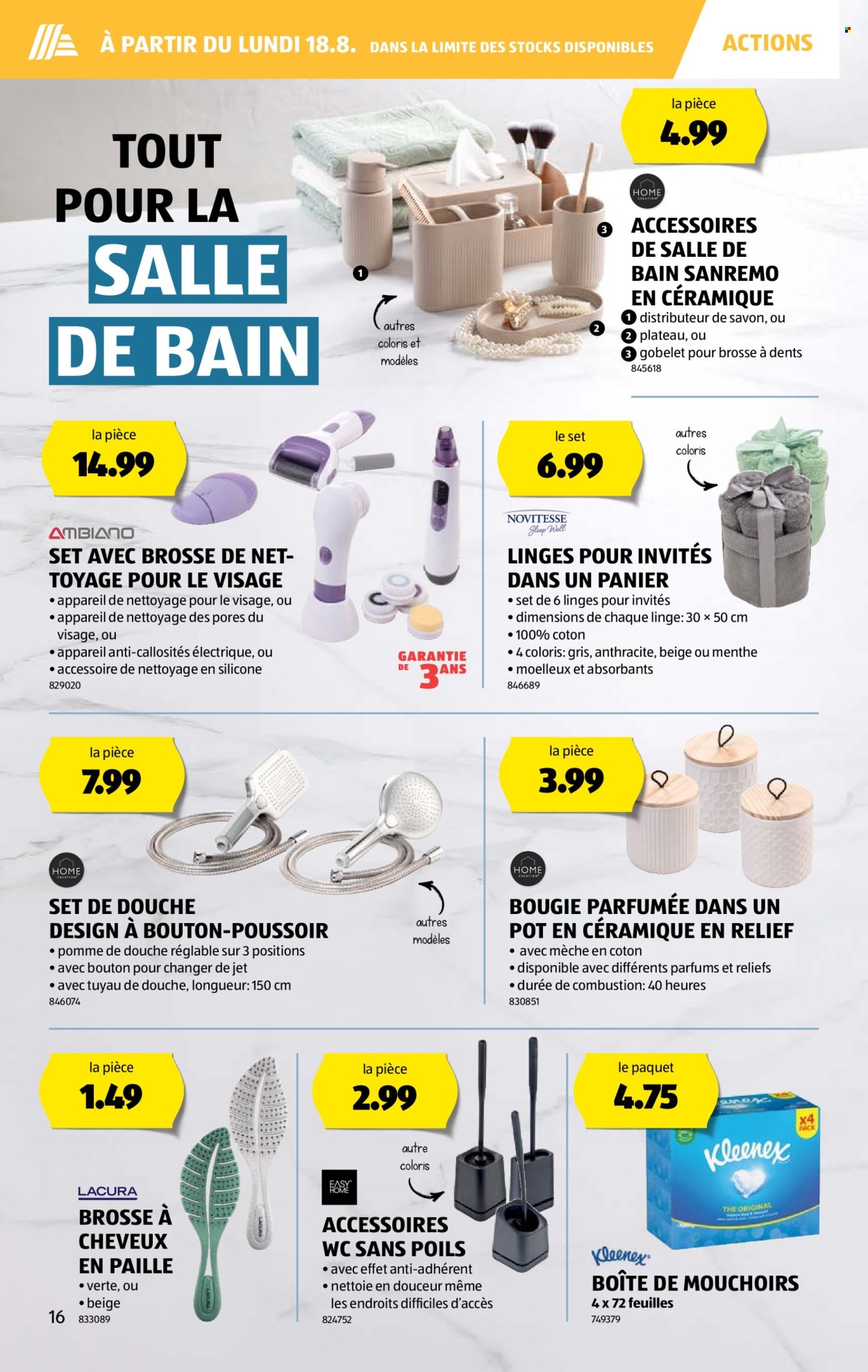 Catalogue Aldi - 14.8.2025 - 20.8.2025. Page 16. Page 16
