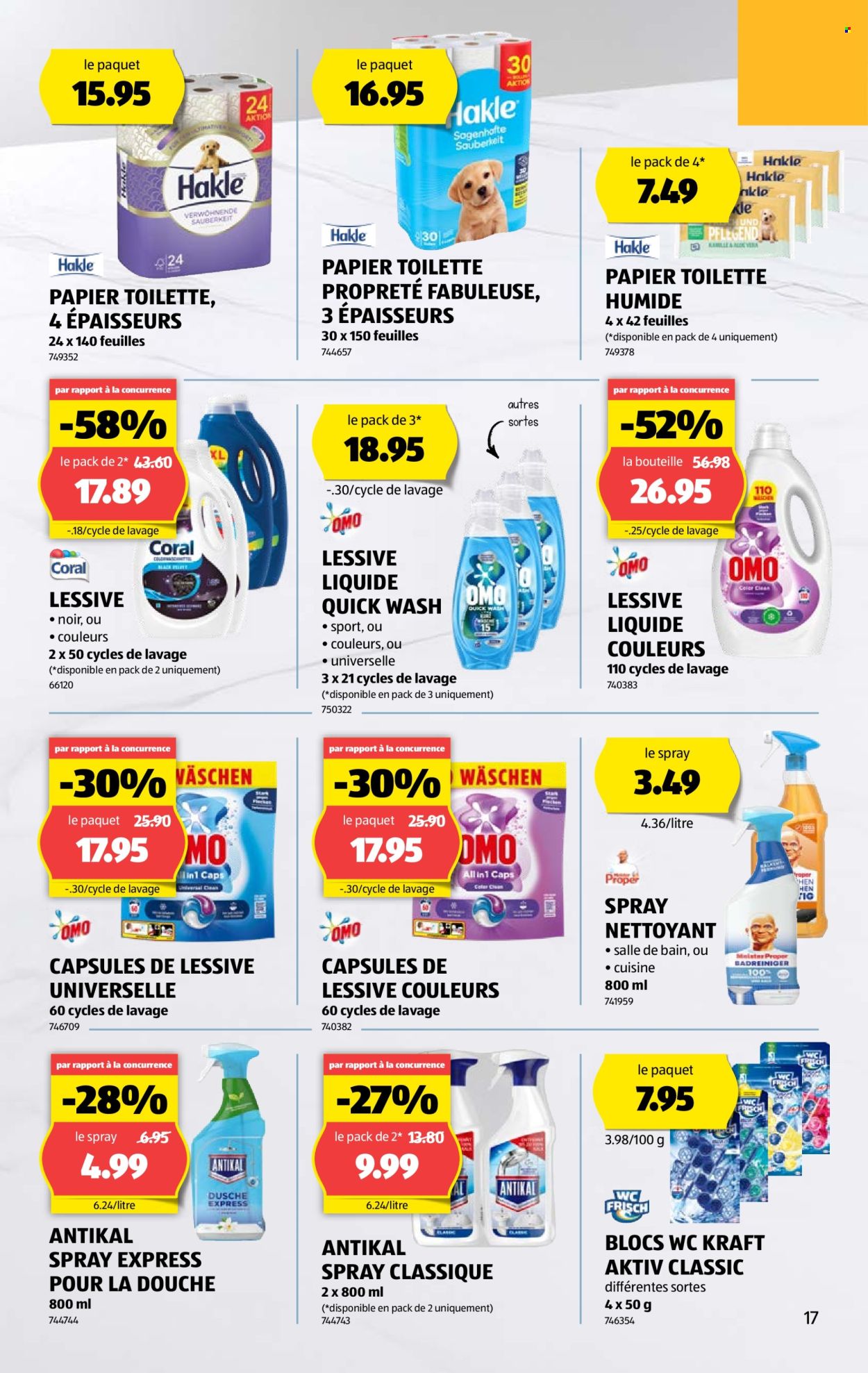 Catalogue Aldi - 14.8.2025 - 20.8.2025. Page 17. Page 17