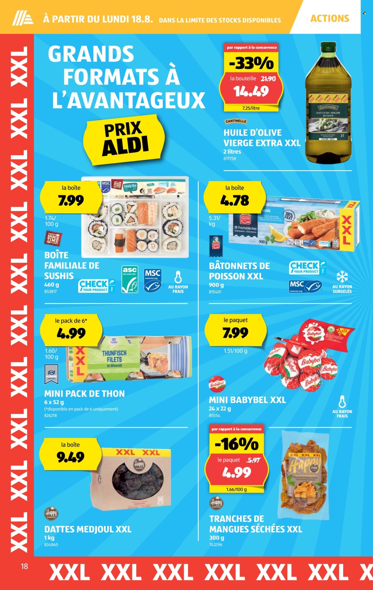 Catalogue Aldi - 14.8.2025 - 20.8.2025. Page 18. Page 18