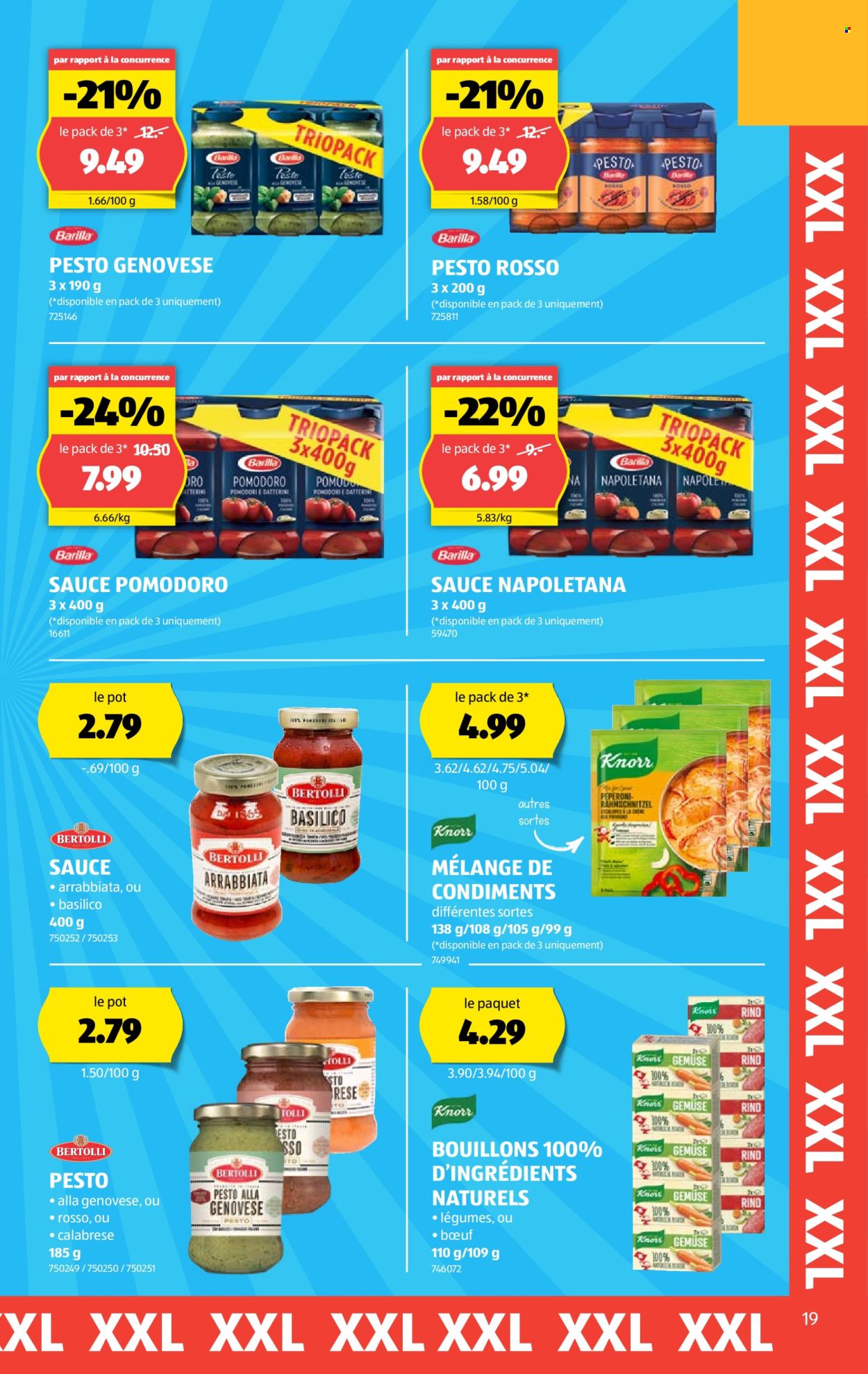 Catalogue Aldi - 14.8.2025 - 20.8.2025. Page 19. Page 19
